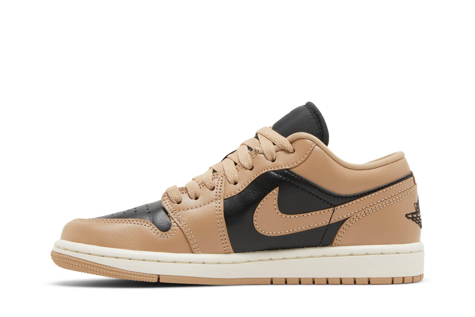 (Women) Air Jordan 1 Low Desert DC0774-201 Moroen - Image 10