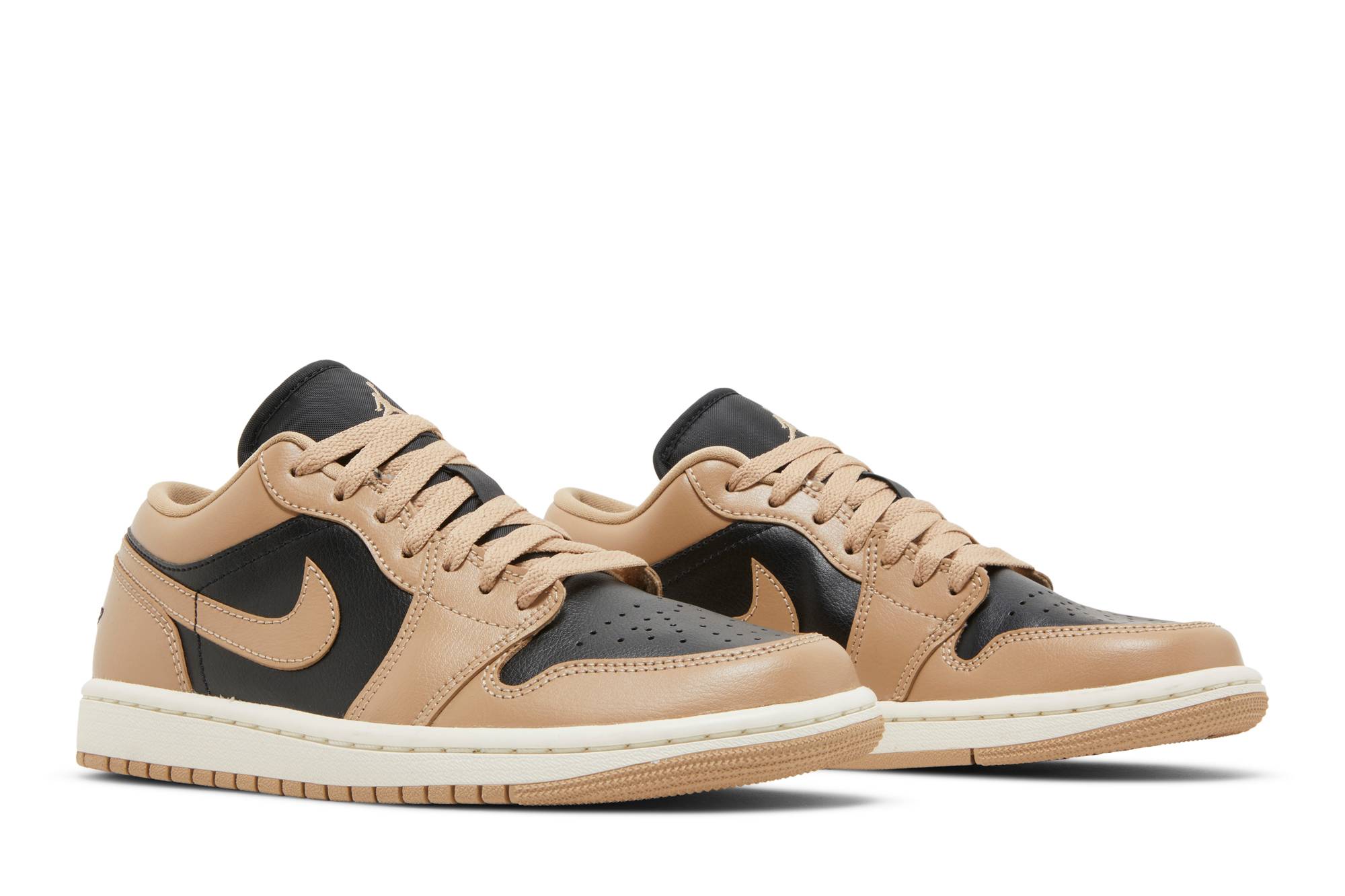 (Women) Air Jordan 1 Low Desert DC0774-201 Moroen - Image 15