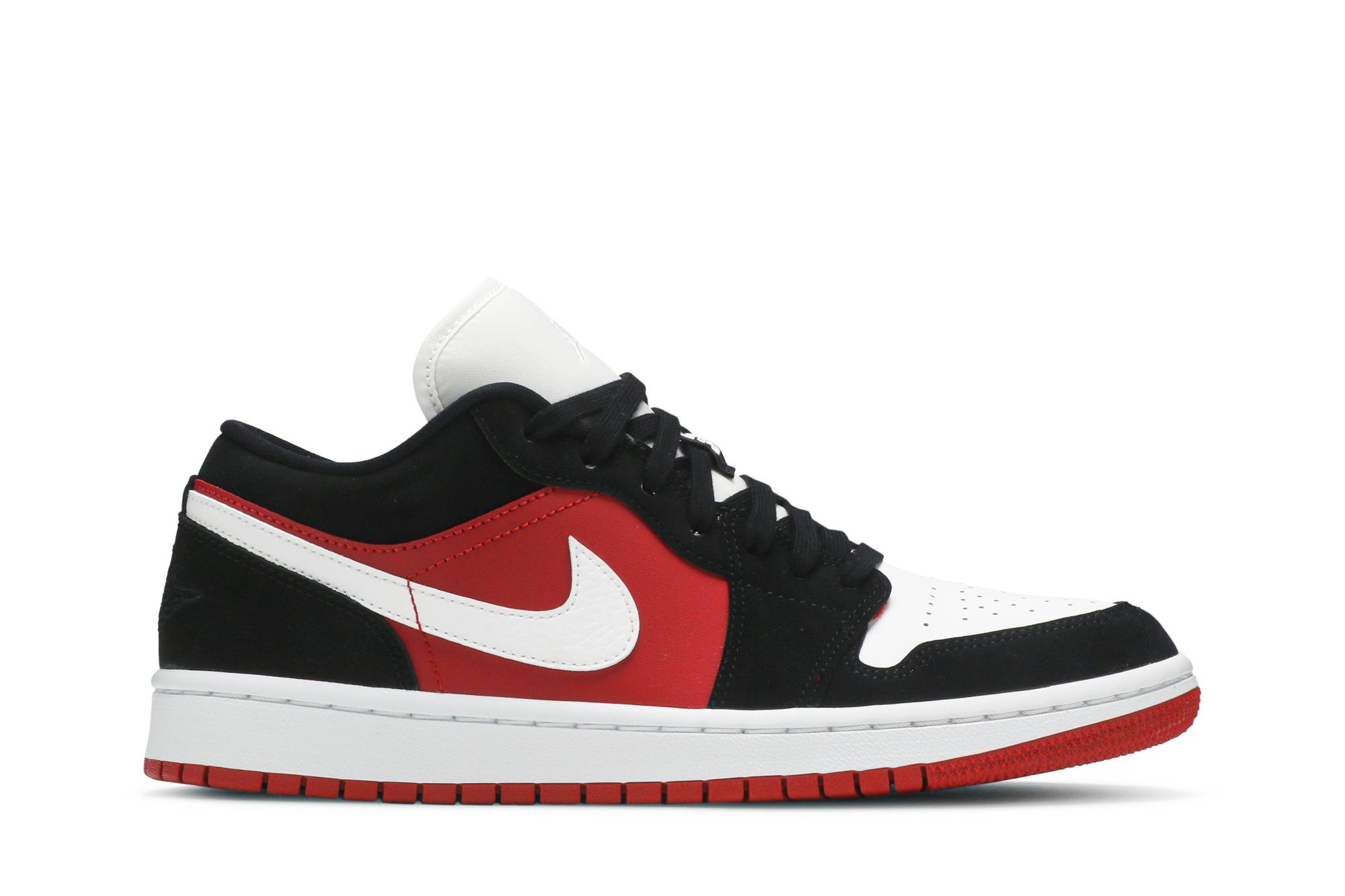 (Women) Air Jordan 1 Low Gym Red Black DC0774-016 Moroen