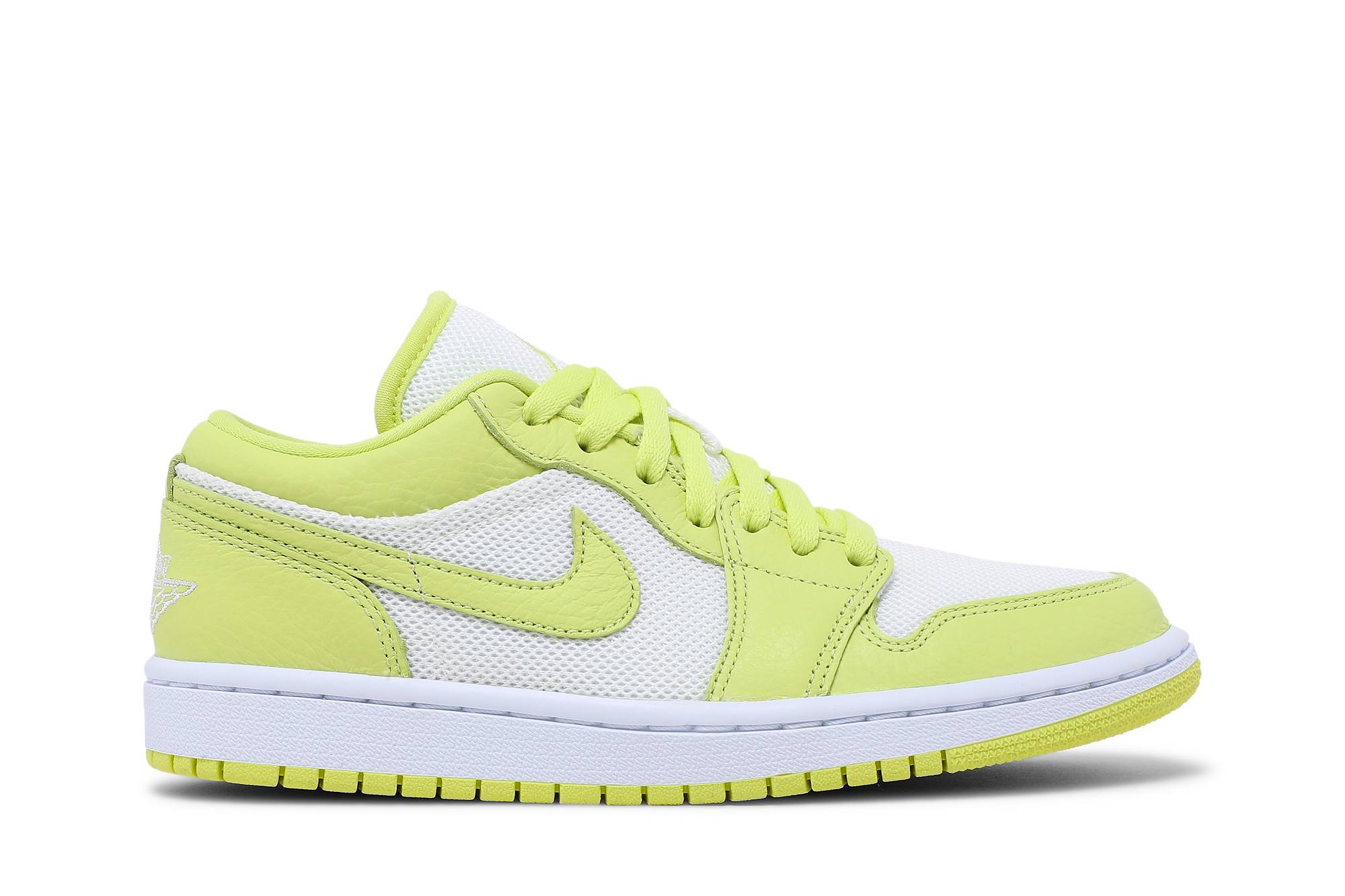 (W) Air Jordan 1 Low Limelight DH9619-103 Gloiber