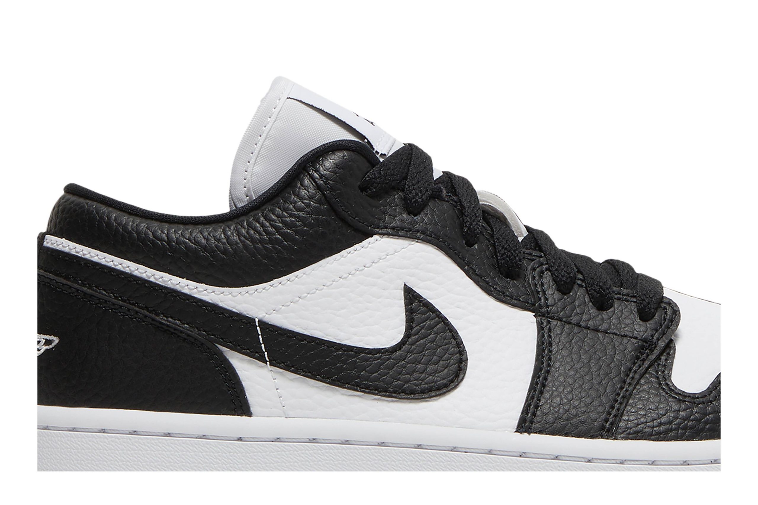 (Women) Air Jordan 1 Low SE Homage DR0502-101 Moroen - Image 2