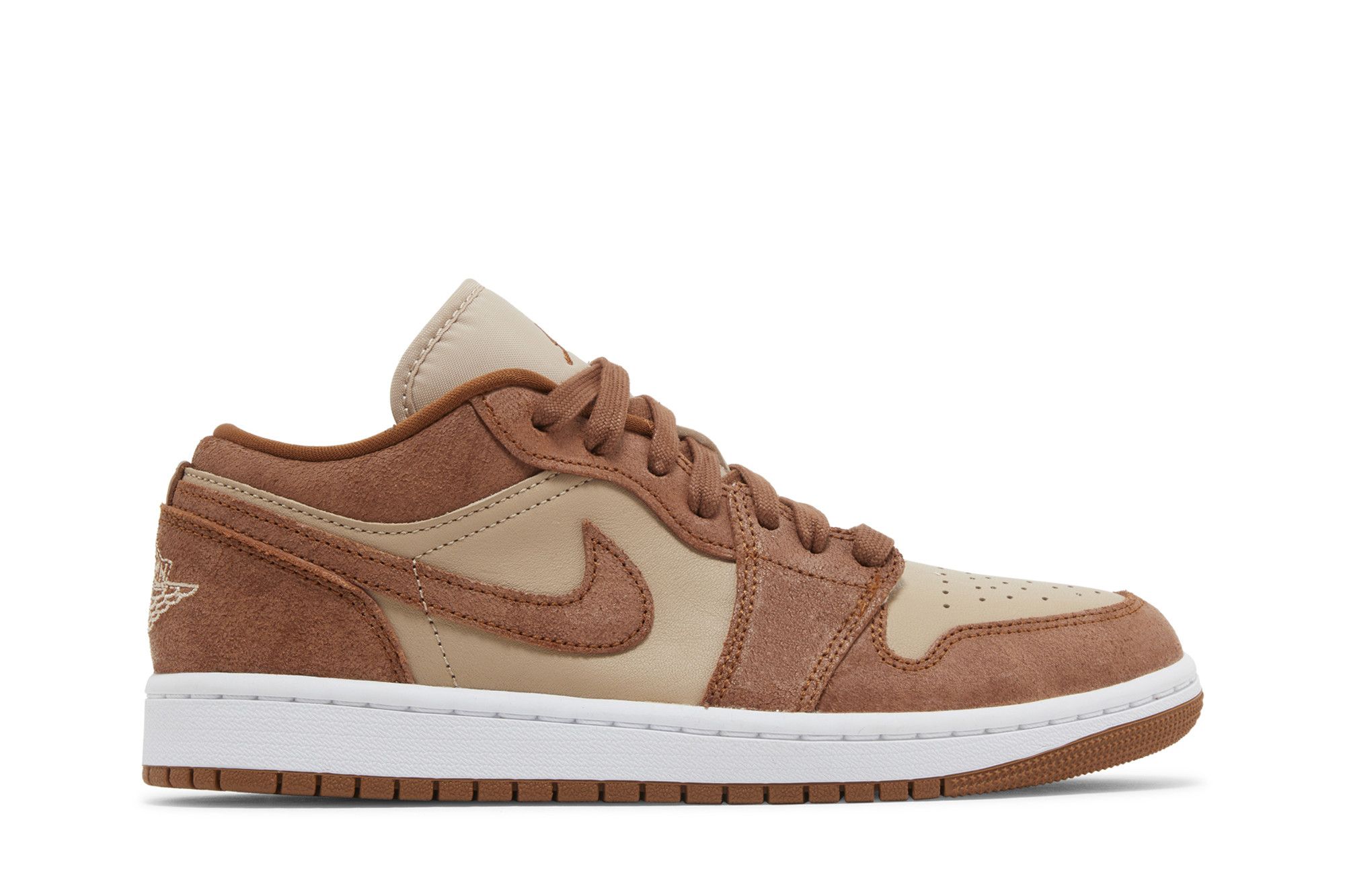 (W) Air Jordan 1 Low SE 'Legend Coffee' FJ3453-200 Gloiber
