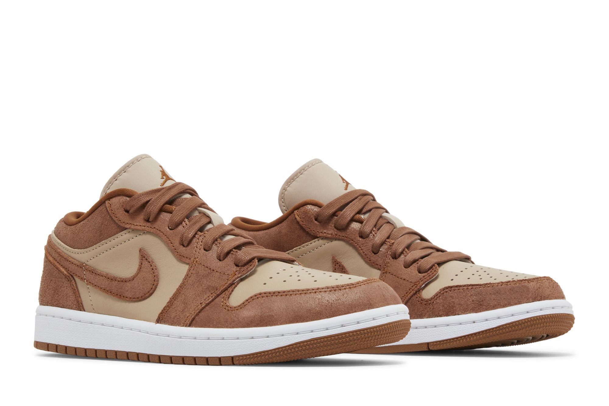(Women) Air Jordan 1 Low SE 'Legend Coffee' FJ3453-200 - Image 8