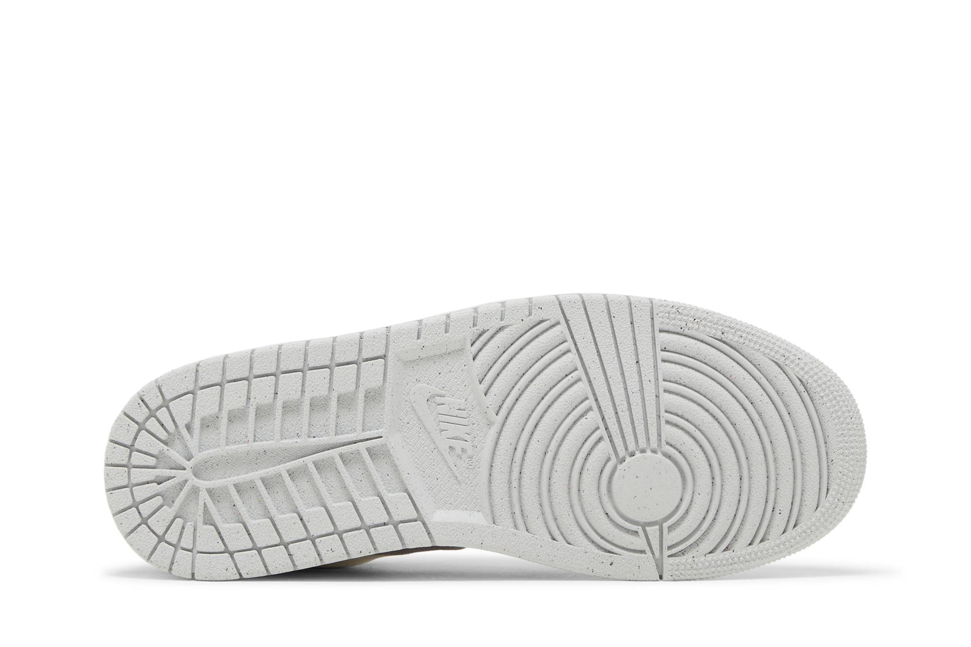 (Women) Air Jordan 1 Low SE Light Steel Grey DV0426-012 Moroen - Image 11