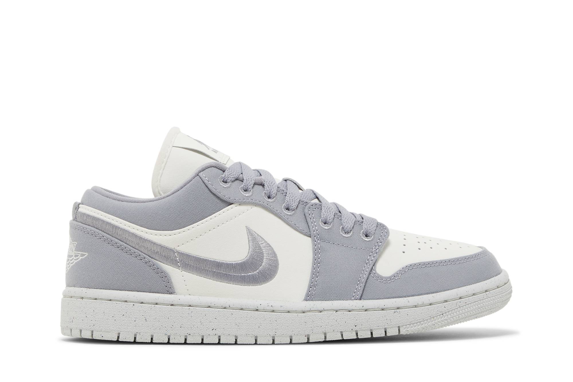 (Women) Air Jordan 1 Low SE Light Steel Grey DV0426-012 Moroen
