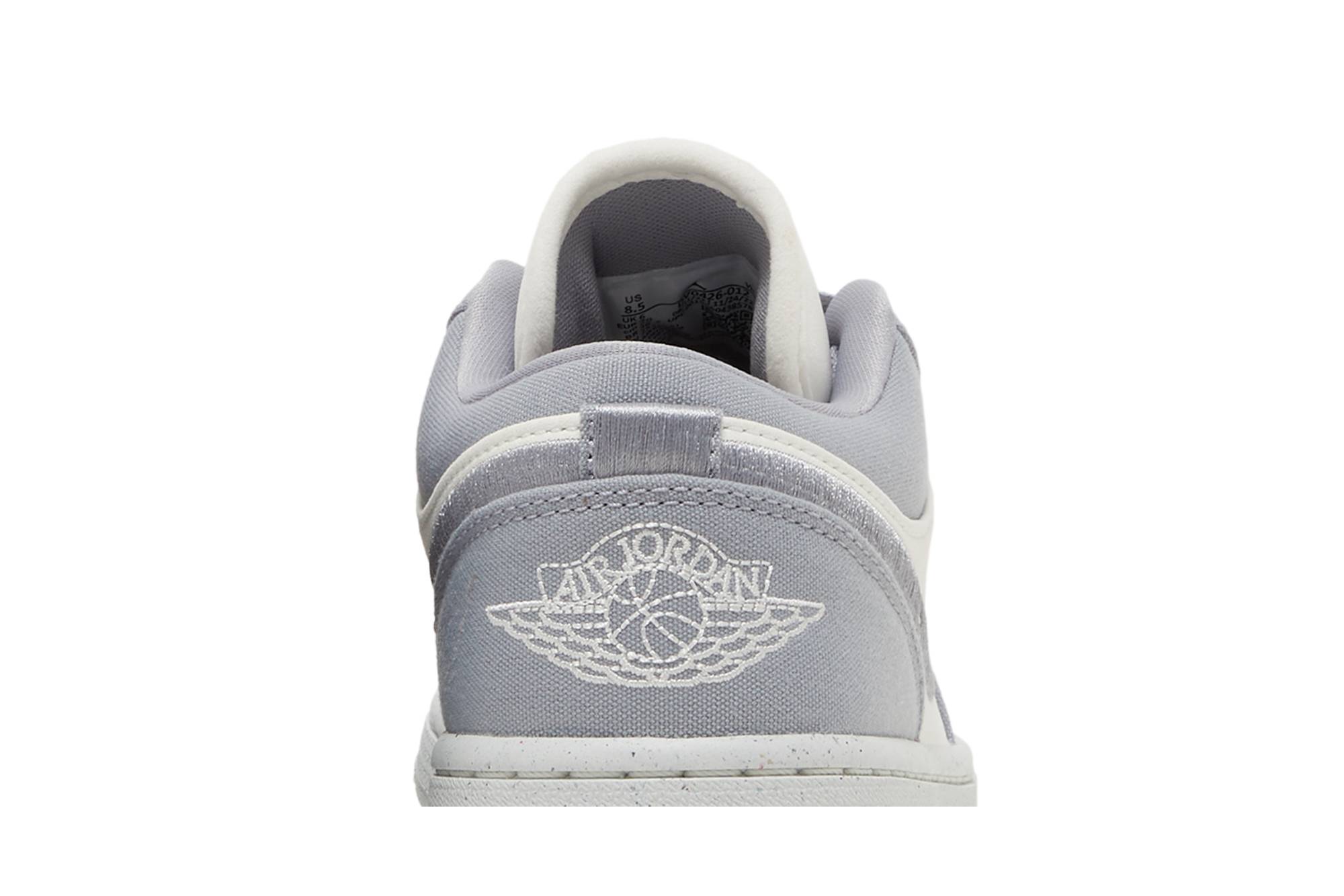 (Women) Air Jordan 1 Low SE Light Steel Grey DV0426-012 Moroen - Image 14