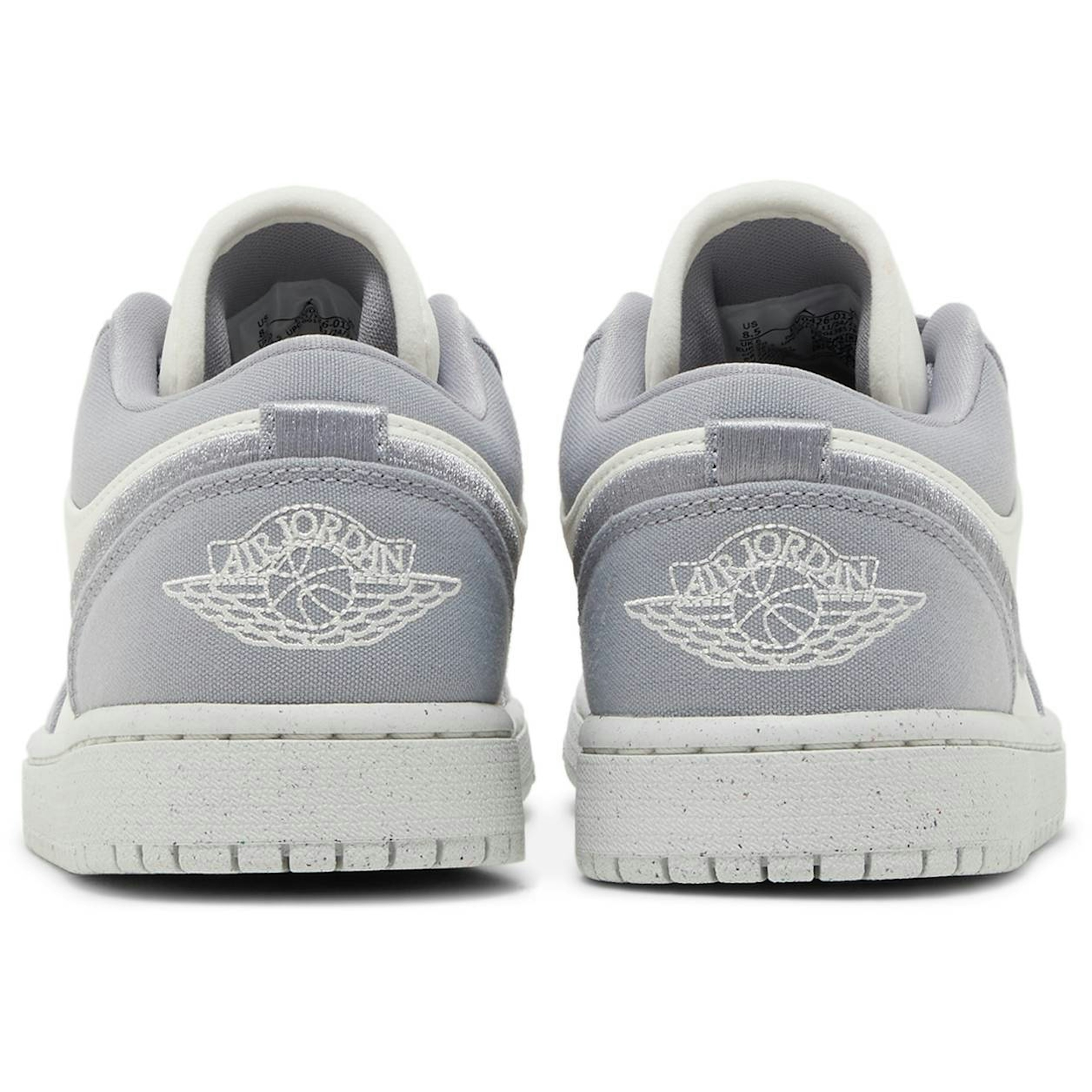(Women) Air Jordan 1 Low SE Light Steel Grey DV0426-012 Moroen - Image 6