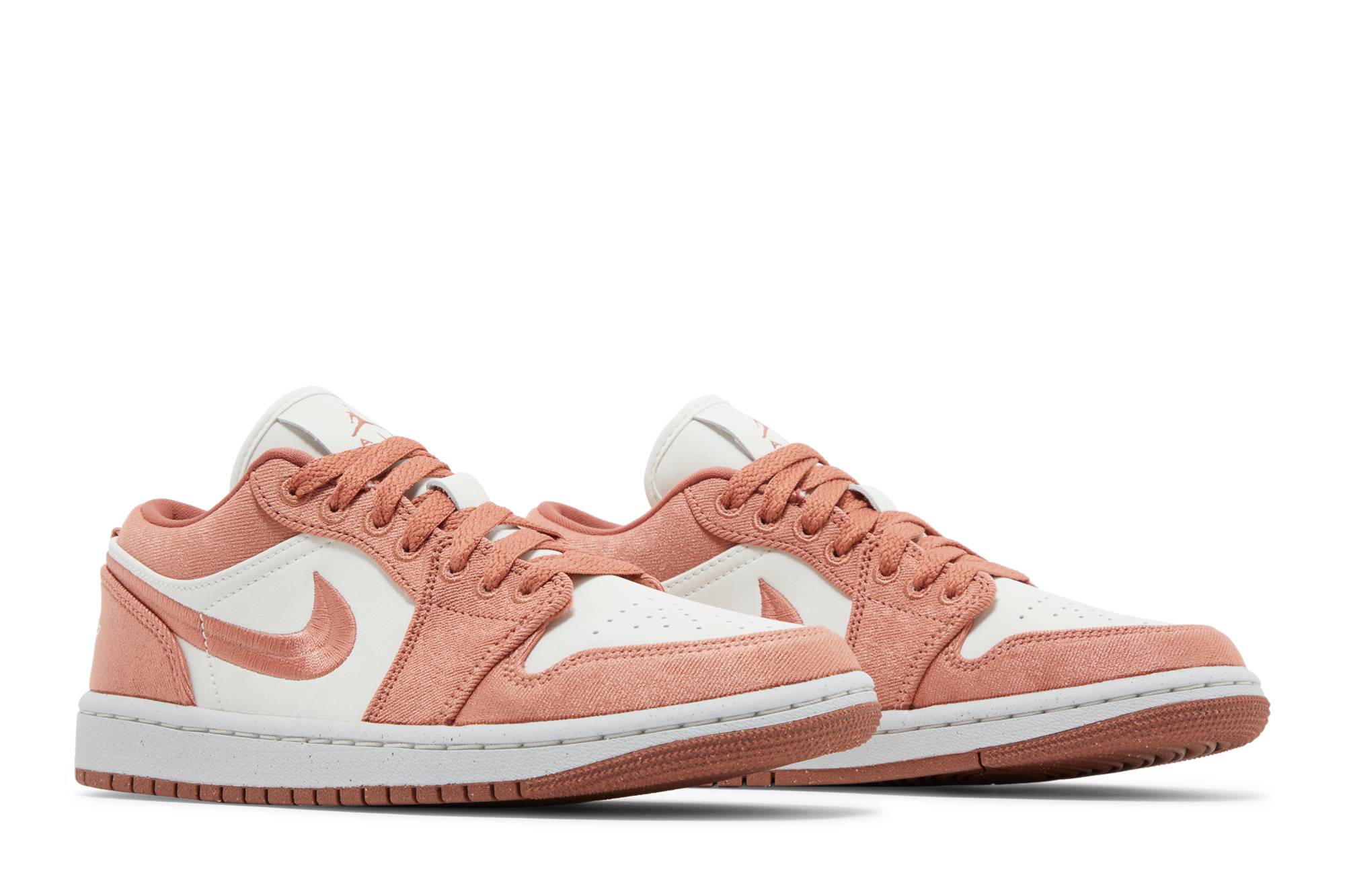 (Women) Air Jordan 1 Low SE Sky J Orange FN3722-801 Moroen - Image 8