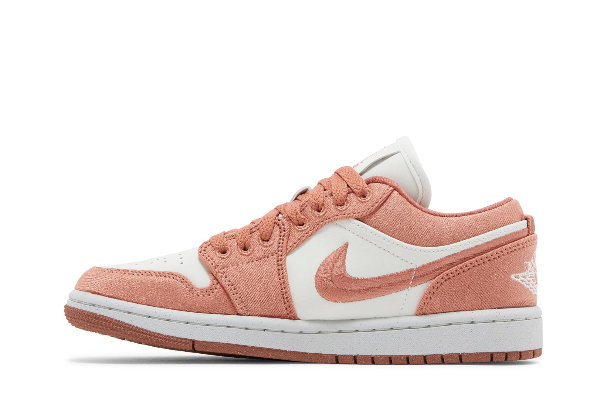 (Women) Air Jordan 1 Low SE Sky J Orange FN3722-801 Moroen - Image 3
