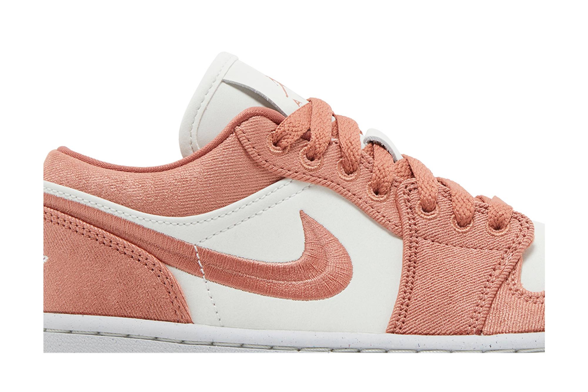 (Women) Air Jordan 1 Low SE Sky J Orange FN3722-801 Moroen - Image 2