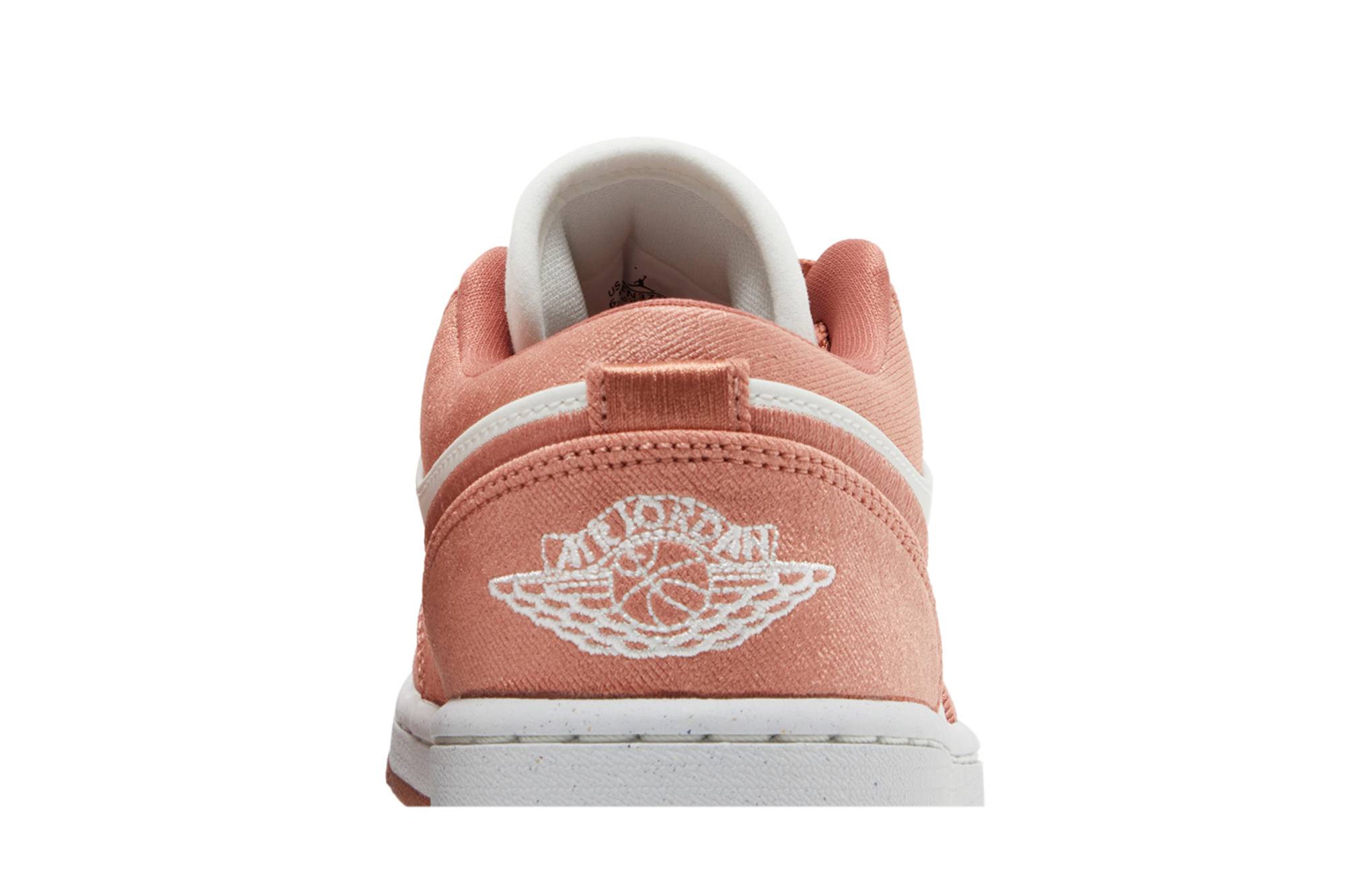 (Women) Air Jordan 1 Low SE Sky J Orange FN3722-801 Moroen - Image 7