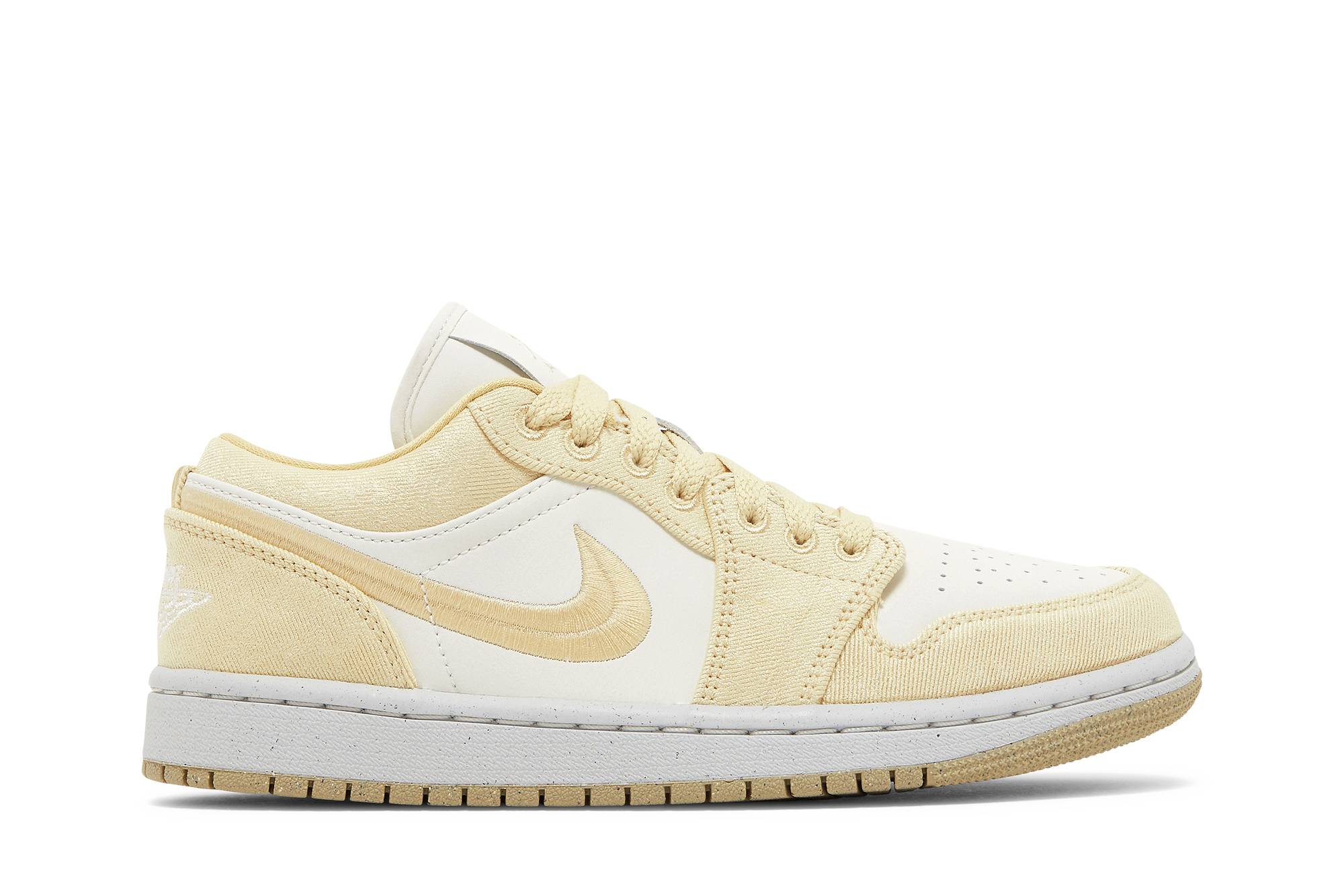 (Women) Air Jordan 1 Low SE Team Gold FN3722-701 Moroen