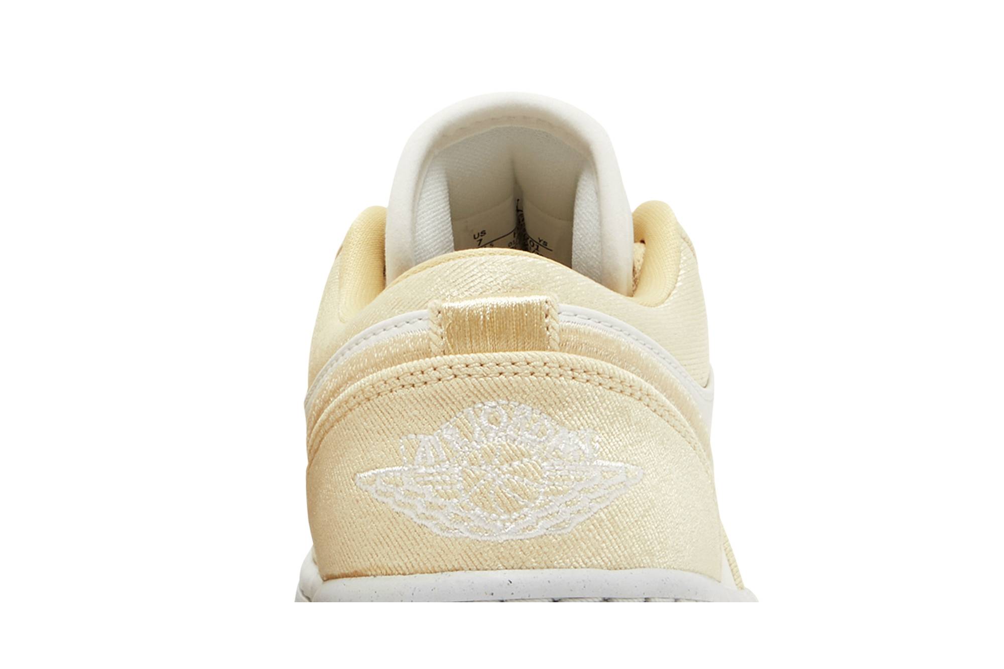 (Women) Air Jordan 1 Low SE Team Gold FN3722-701 Moroen - Image 7