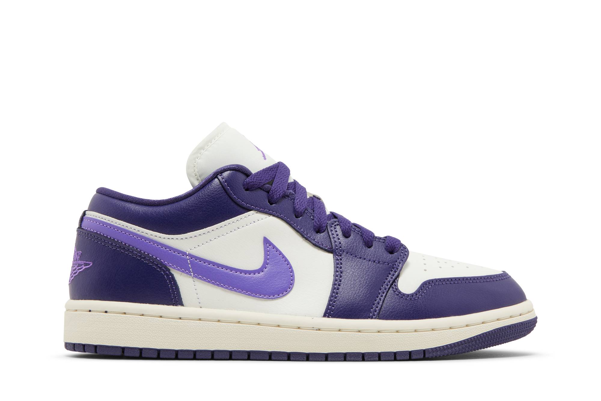 (W) Air Jordan 1 Low Sky Purple DC0774-502 Gloiber
