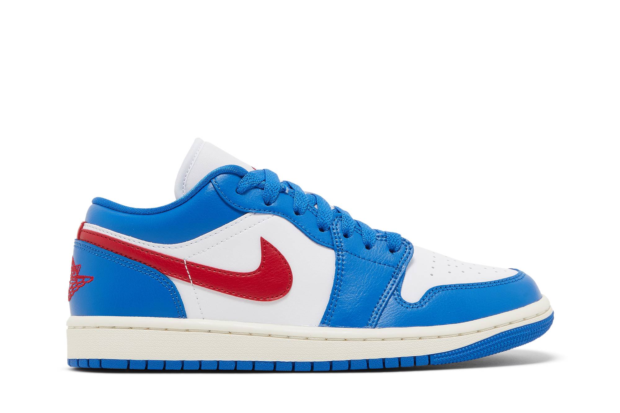 (Women) Air Jordan 1 Low Sport Blue DC0774-416 Moroen