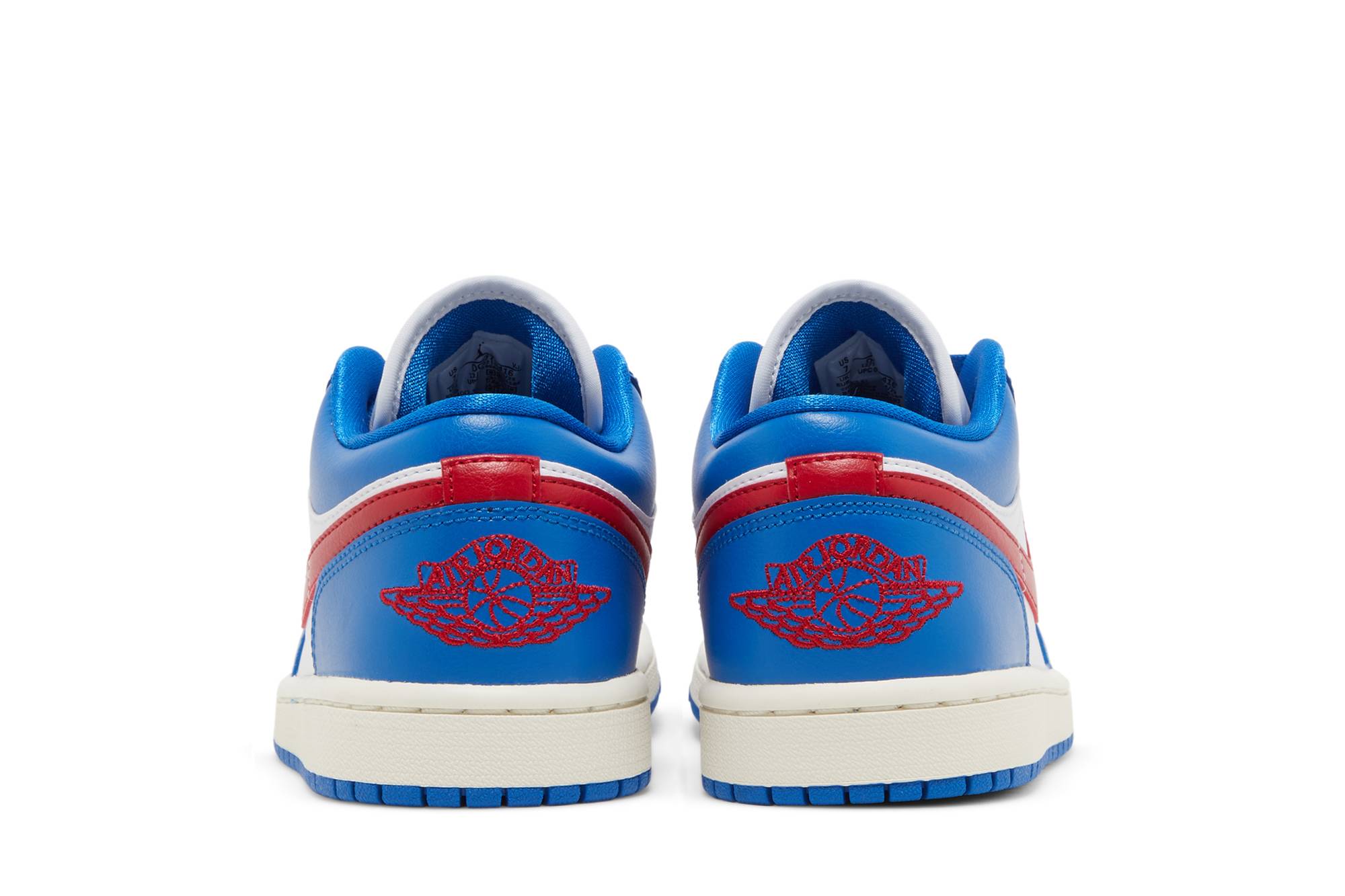 (Women) Air Jordan 1 Low Sport Blue DC0774-416 Moroen - Image 6