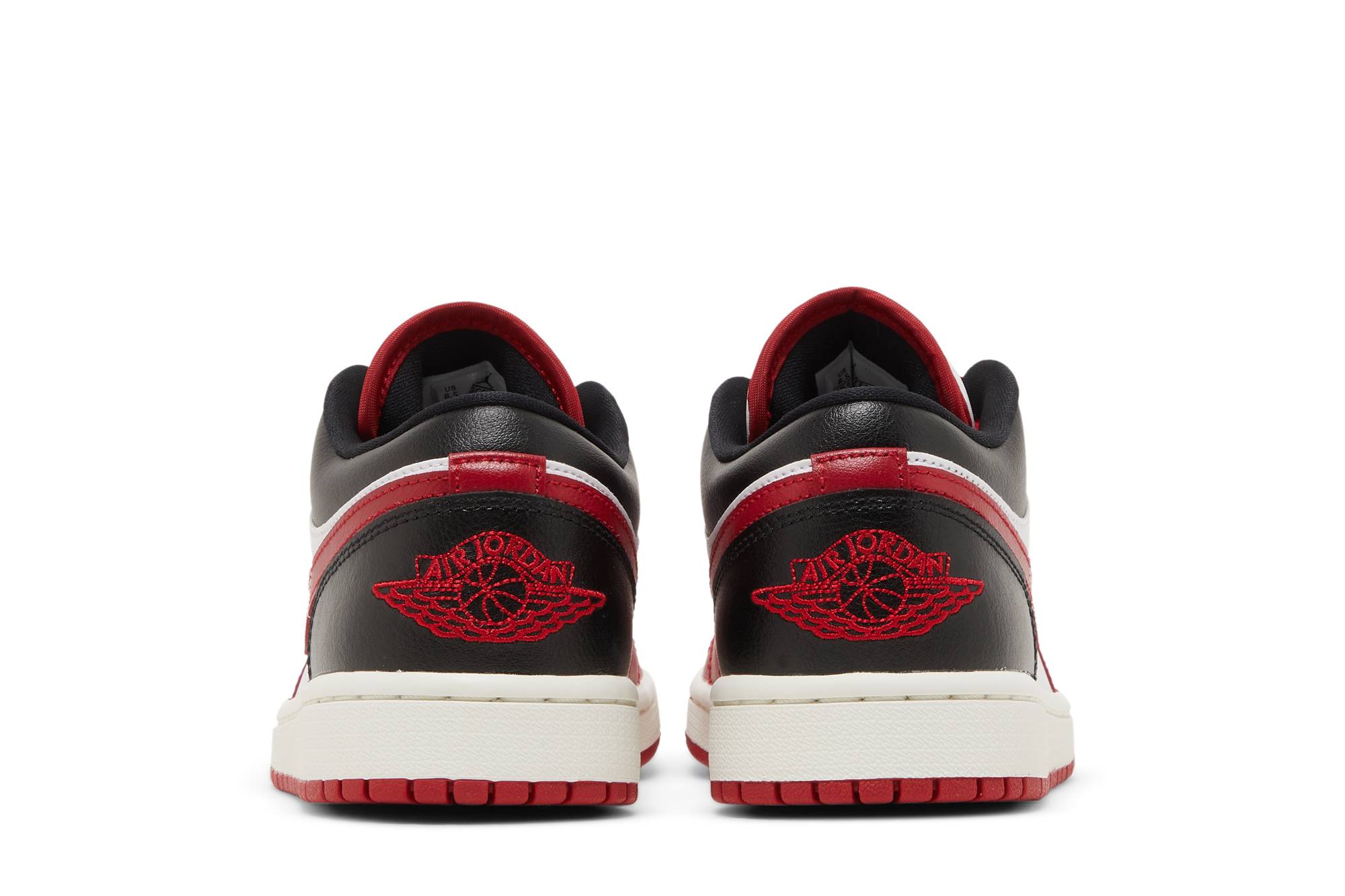 (Women) Air Jordan 1 Low 'White Gym Red' DC0774-160 - Image 6