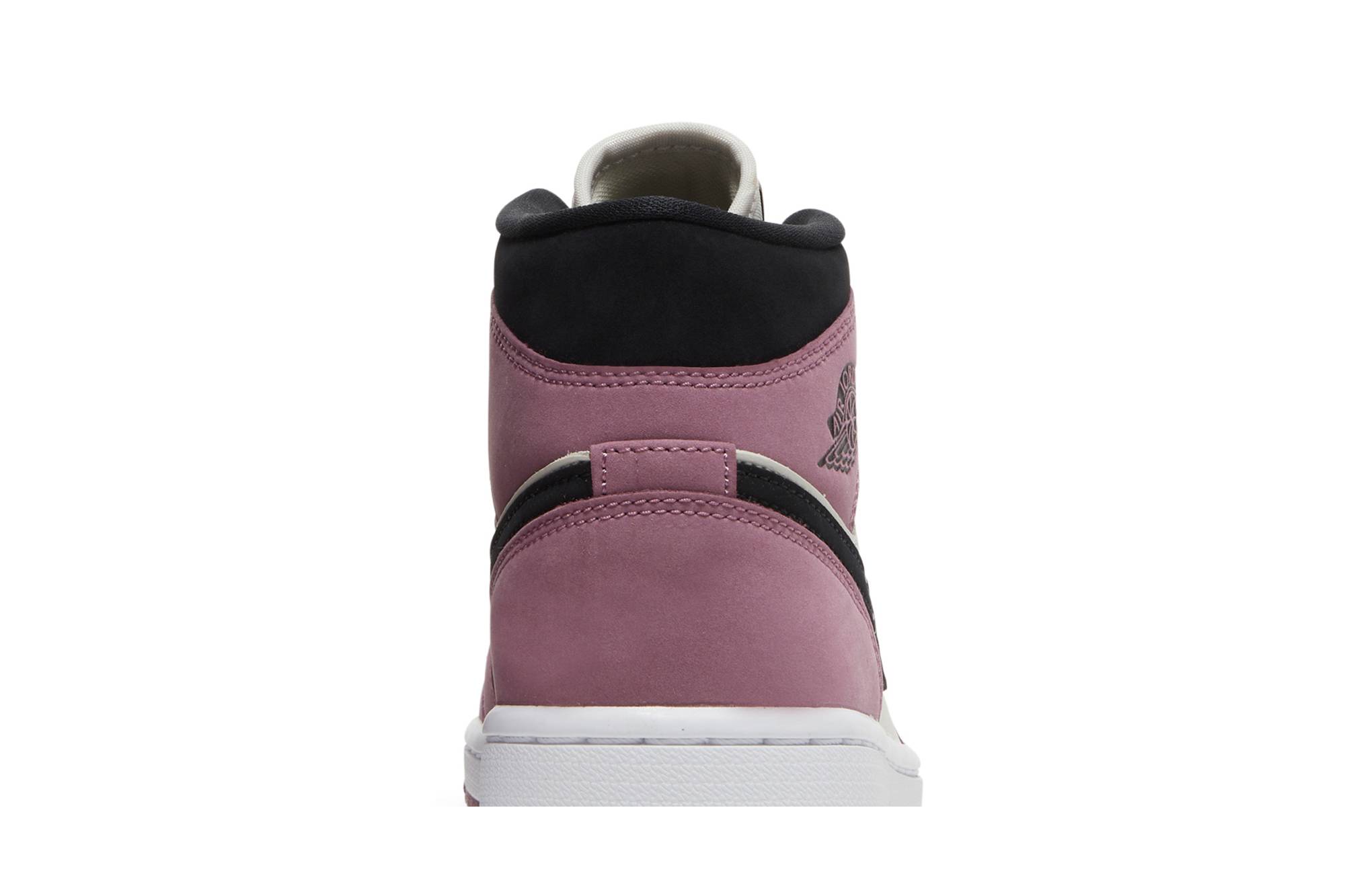 (Women) Air Jordan 1 Mid 'Berry Pink' DC7267-500 - Image 7