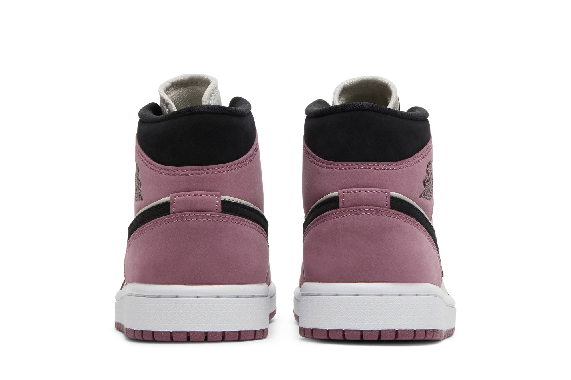 (Women) Air Jordan 1 Mid 'Berry Pink' DC7267-500 - Image 6
