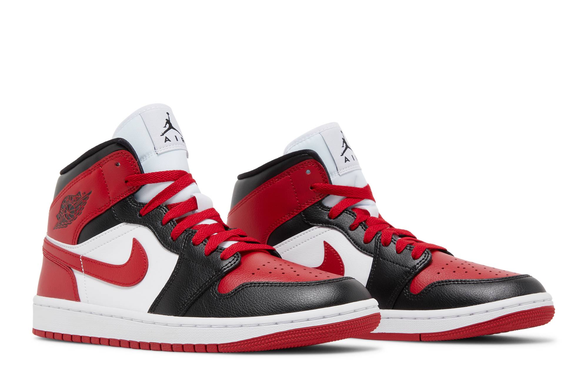 (Women) Air Jordan 1 Mid BQ6472-079 Moroen - Image 8