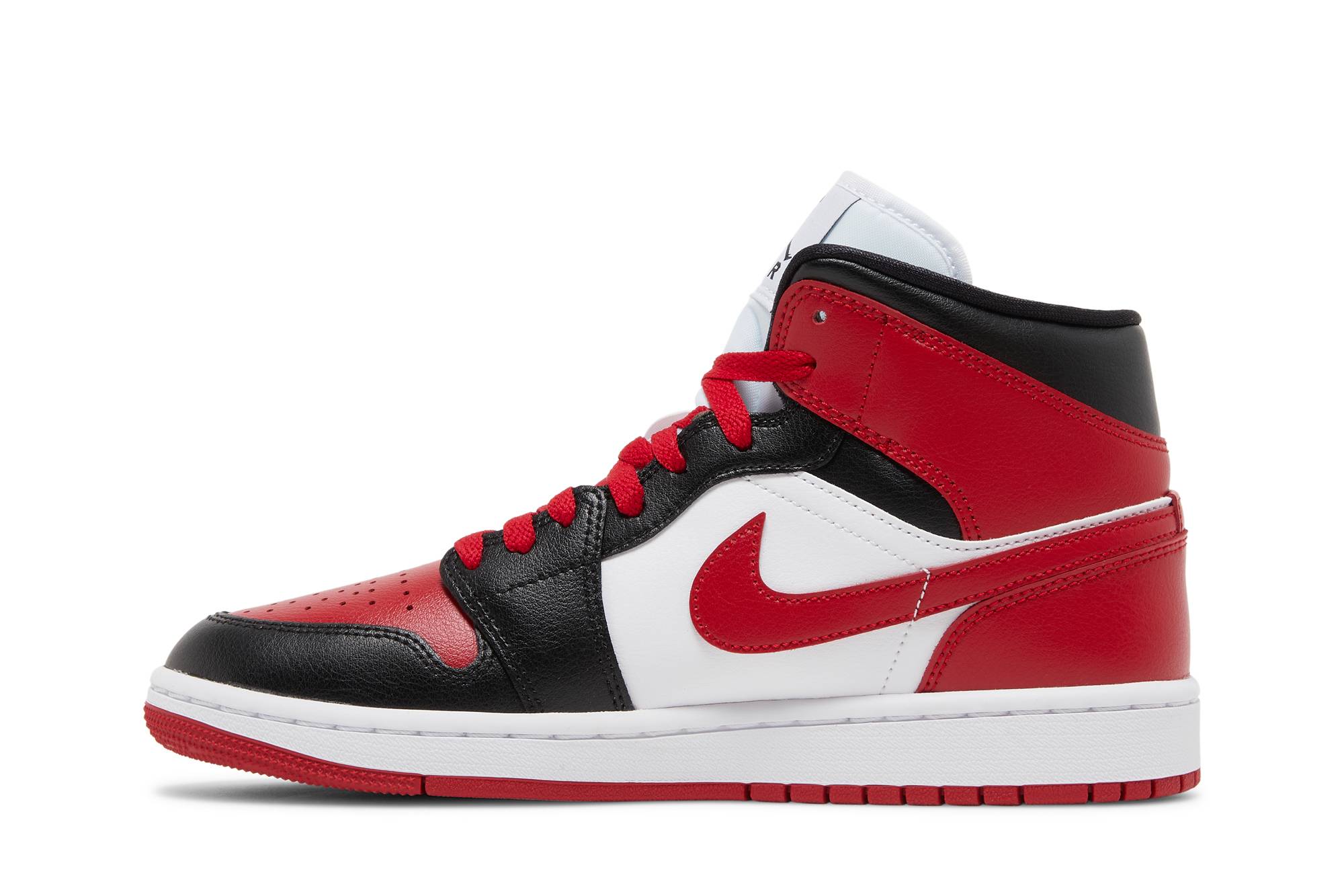 (Women) Air Jordan 1 Mid BQ6472-079 Moroen - Image 3