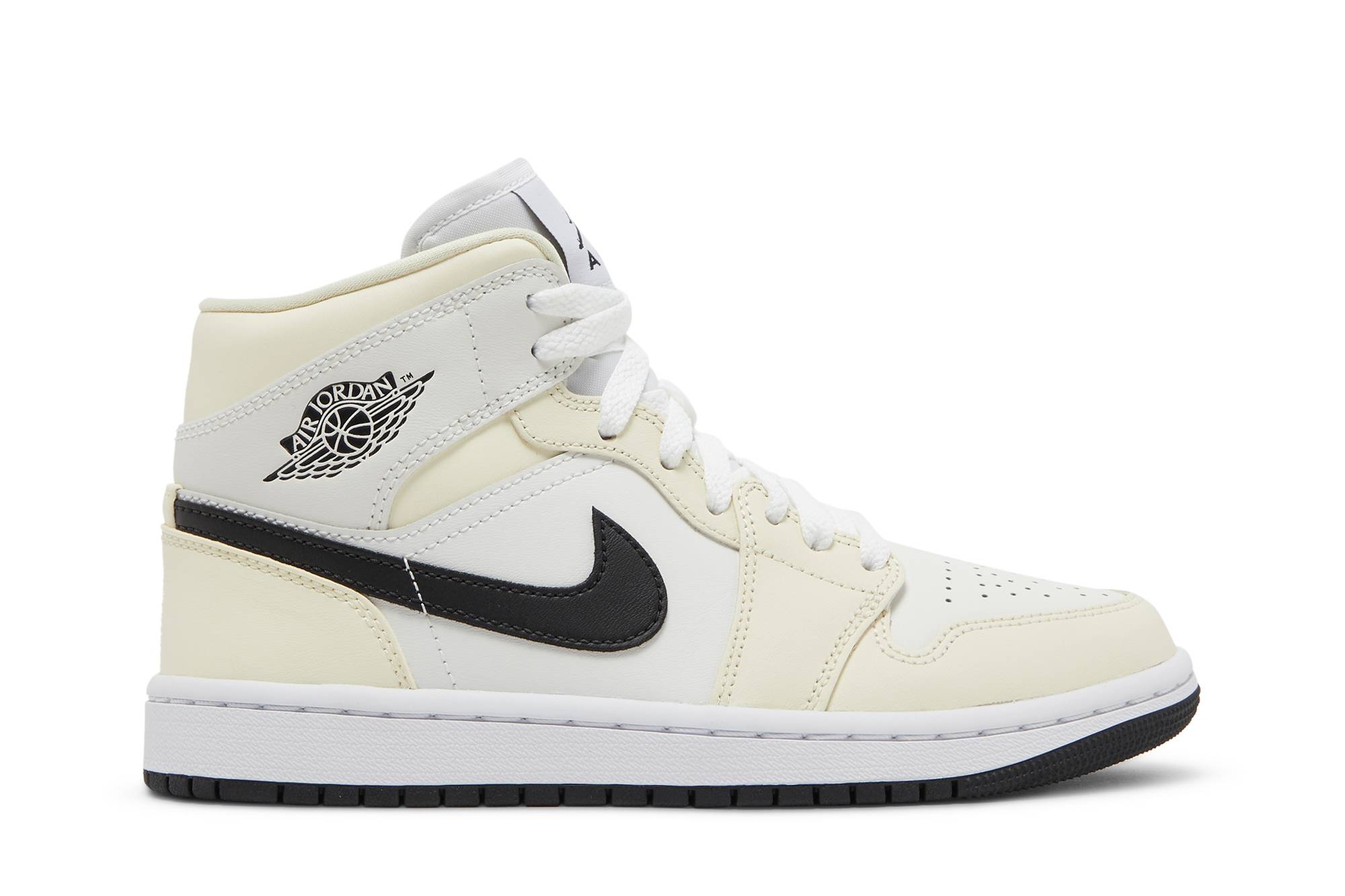 (Women) Air Jordan 1 Mid 'Coconut Milk' BQ6472-121