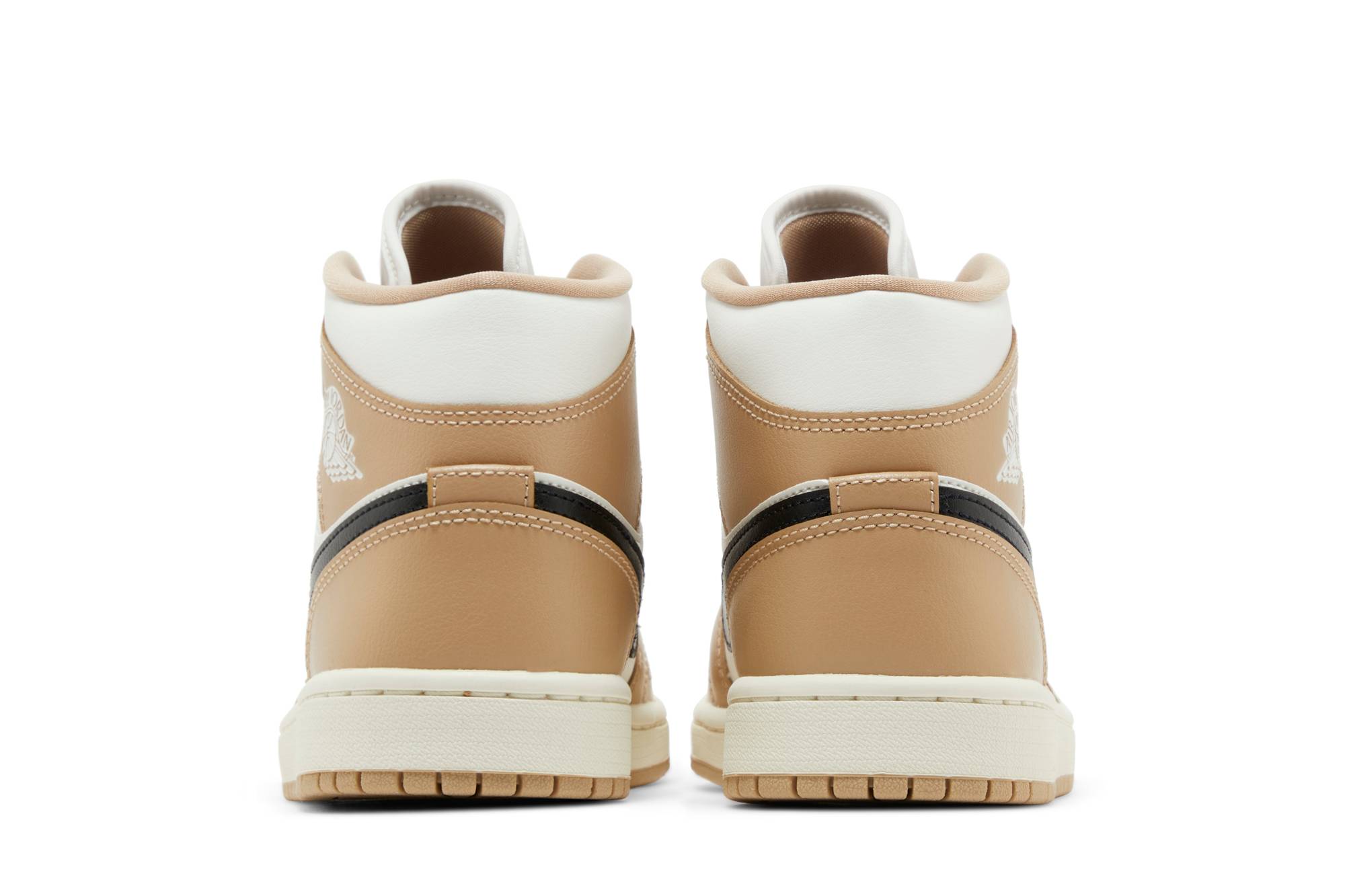 (Women) Air Jordan 1 Mid 'Desert' BQ6472-103 - Image 6