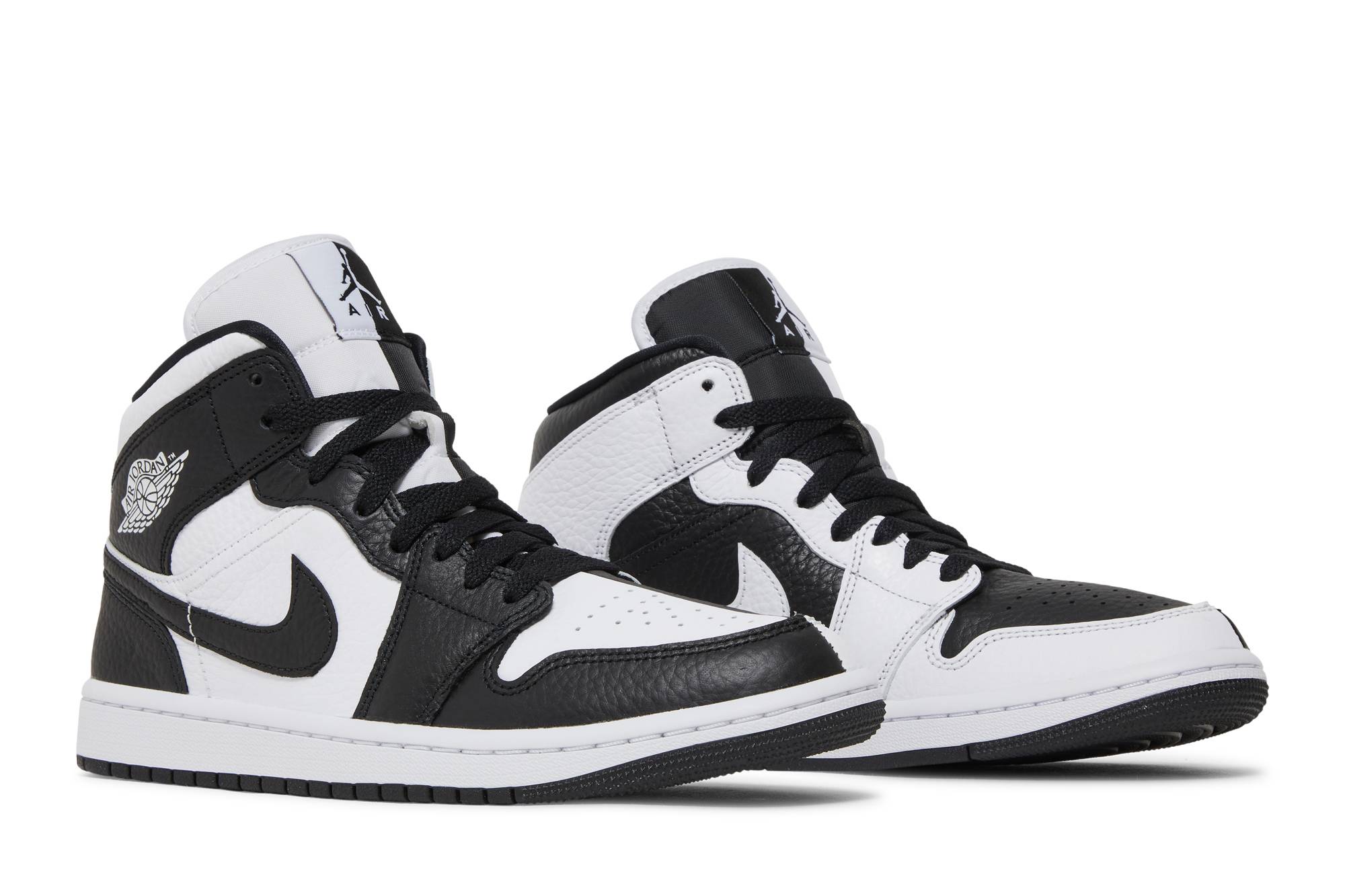 (Women) Air Jordan 1 Mid Invert DR0501-101 Moroen - Image 15