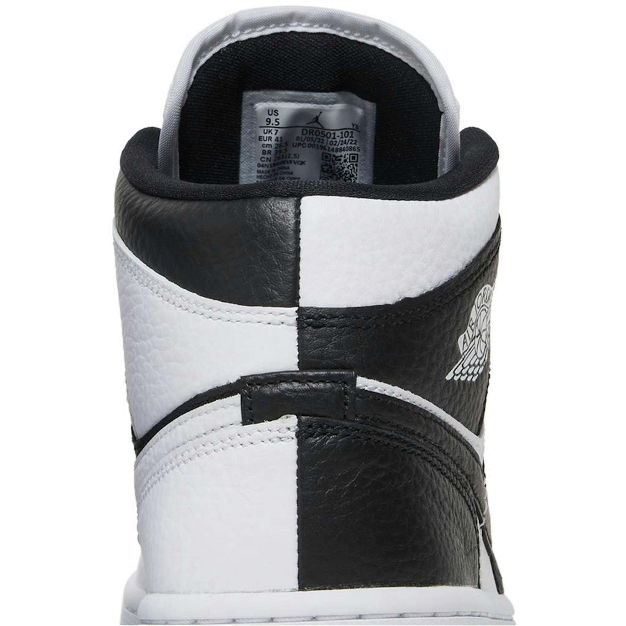 (Women) Air Jordan 1 Mid Invert DR0501-101 Moroen - Image 7