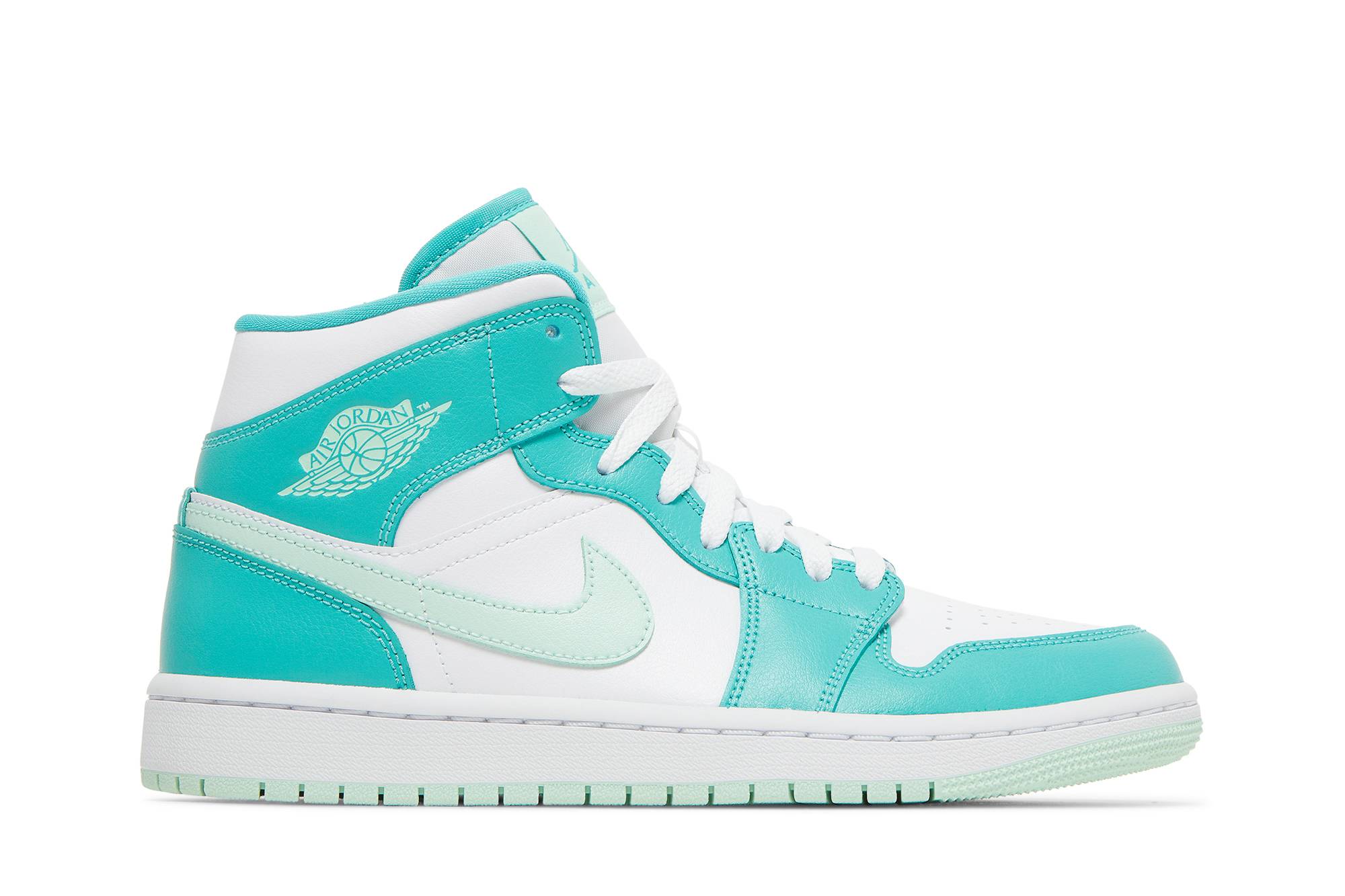(W) Air Jordan 1 Mid Marine Green DV2229-300 Gloiber