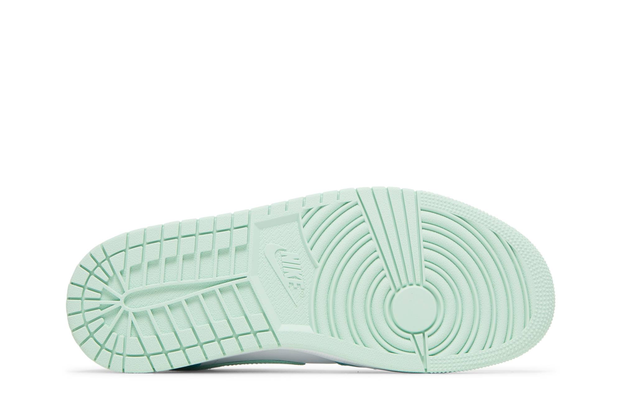 (Women) Air Jordan 1 Mid Marine Green DV2229-300 Moroen - Image 4