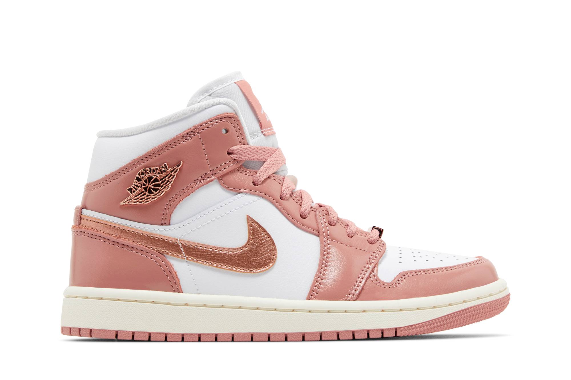 (W) Air Jordan 1 Mid SE 'Red Stardust' FB9892-670 Gloiber