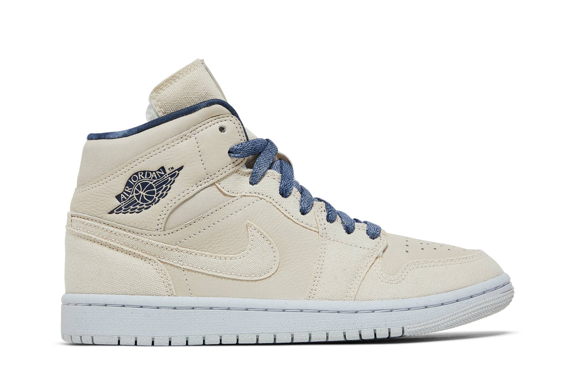 (W) Air Jordan 1 Mid SE White Midnight Navy DM9126-104 Simpleartly Store