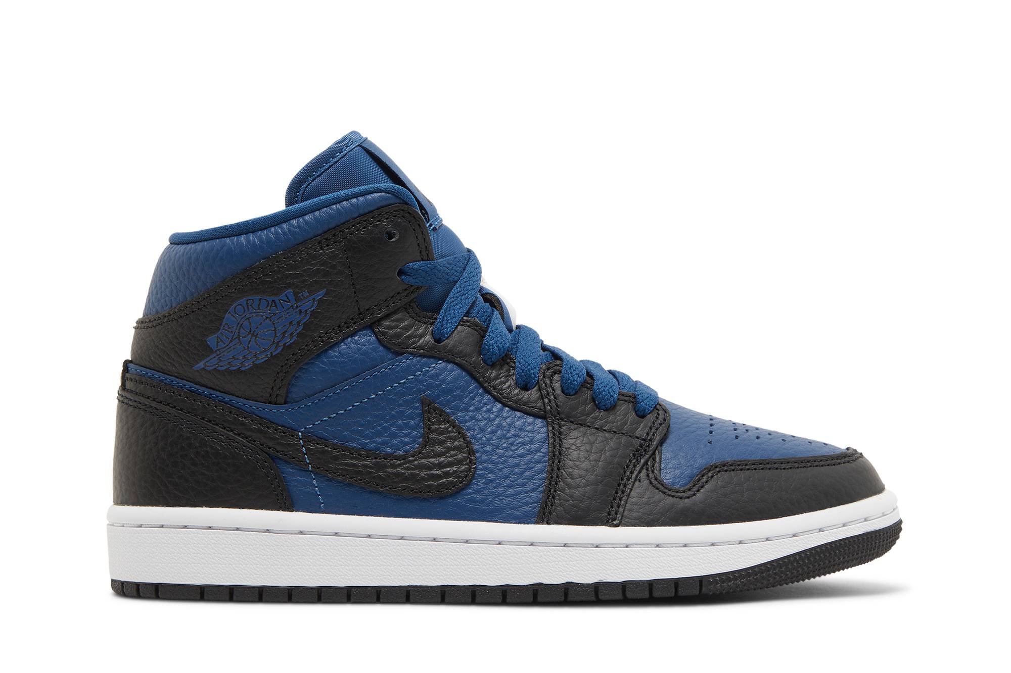 (W) Air Jordan 1 Mid Split 'French Blue' DR0501-401 Simpleartly Store