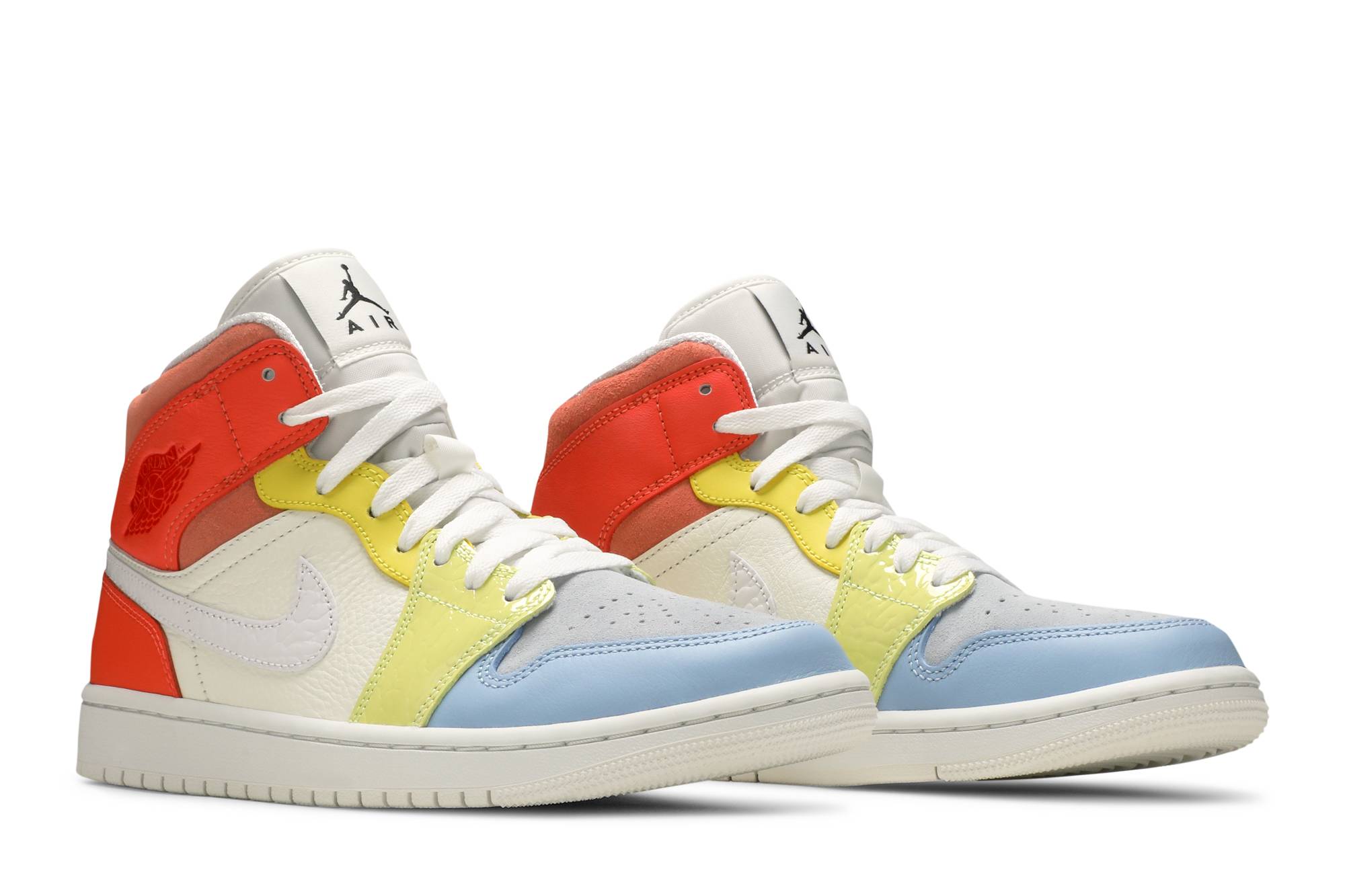 (Women) Air Jordan 1 Mid 'To My First Coach' DJ6908-100 - Image 8