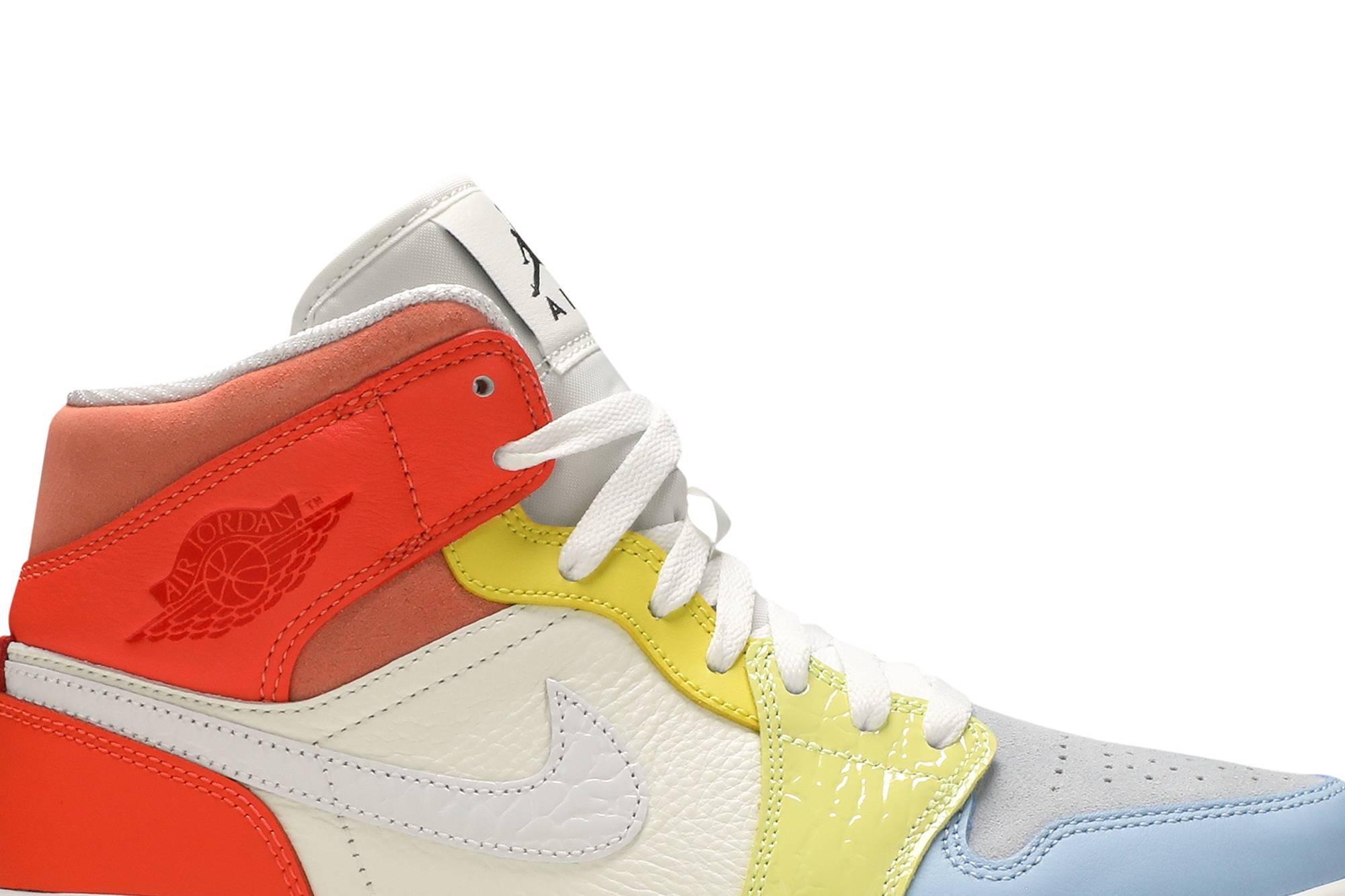 (Women) Air Jordan 1 Mid 'To My First Coach' DJ6908-100 - Image 2