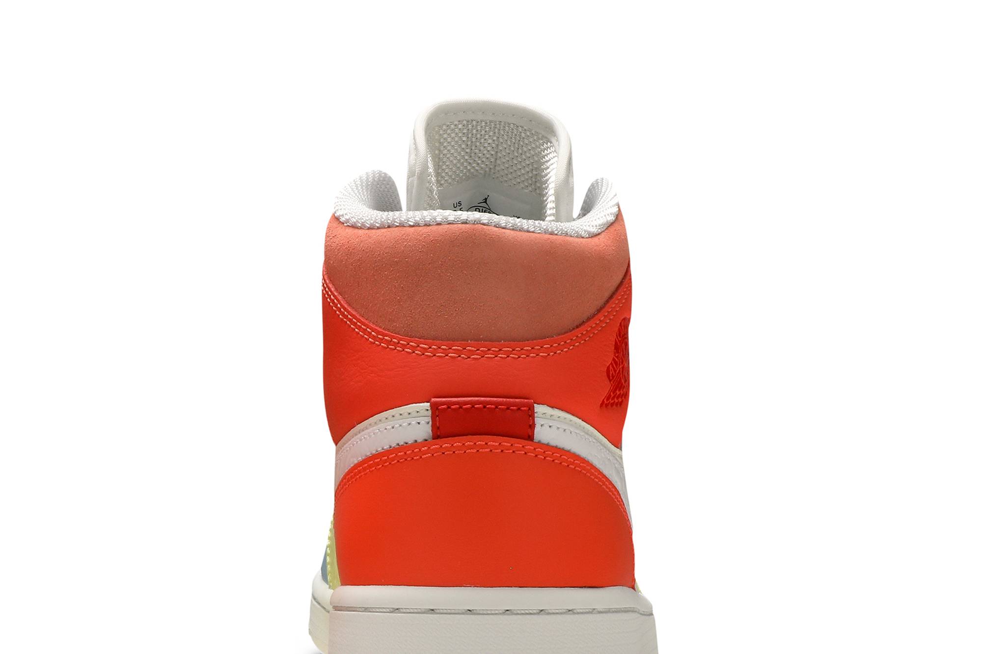 (Women) Air Jordan 1 Mid 'To My First Coach' DJ6908-100 - Image 7