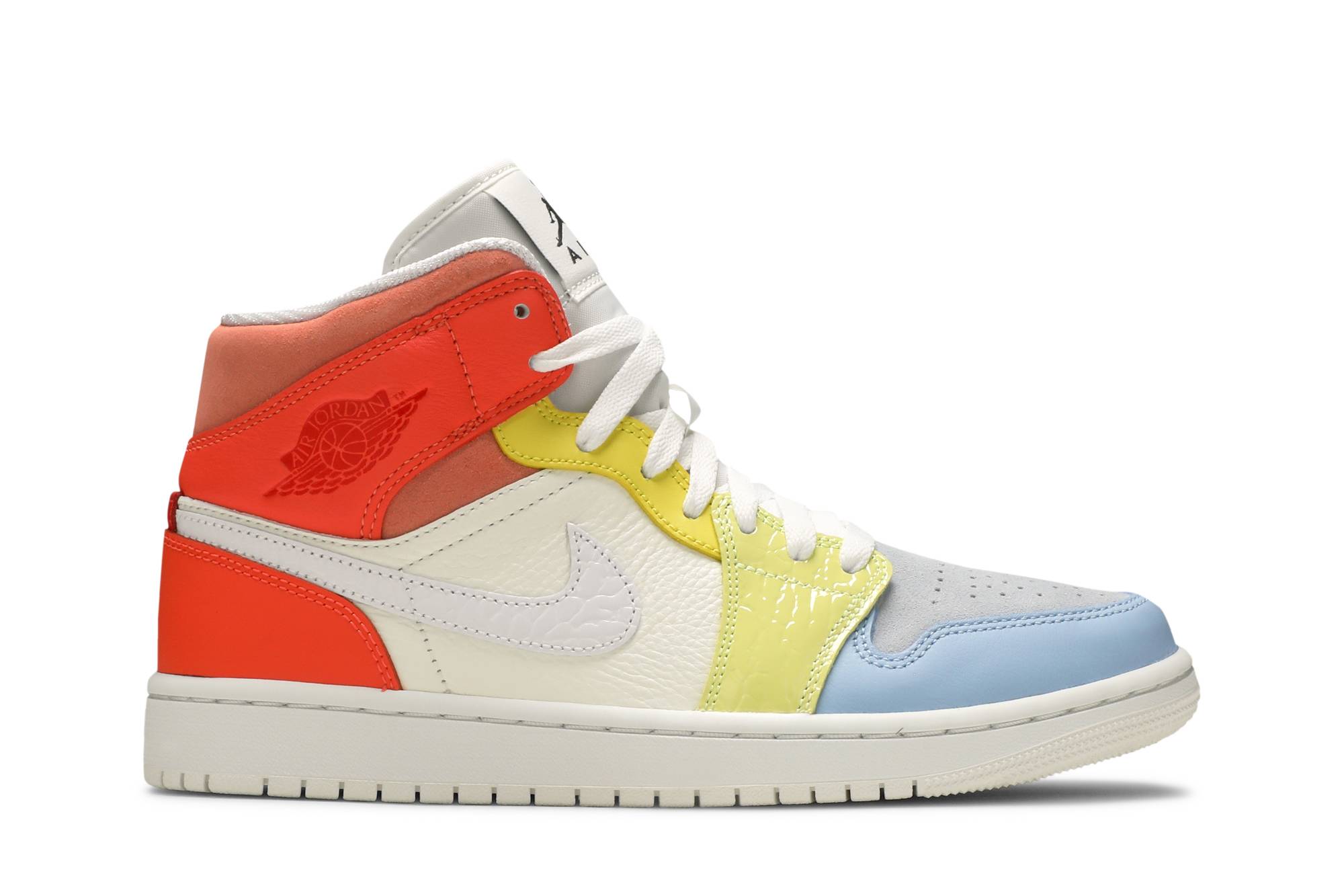 (W) Air Jordan 1 Mid 'To My First Coach' DJ6908-100 Gloiber