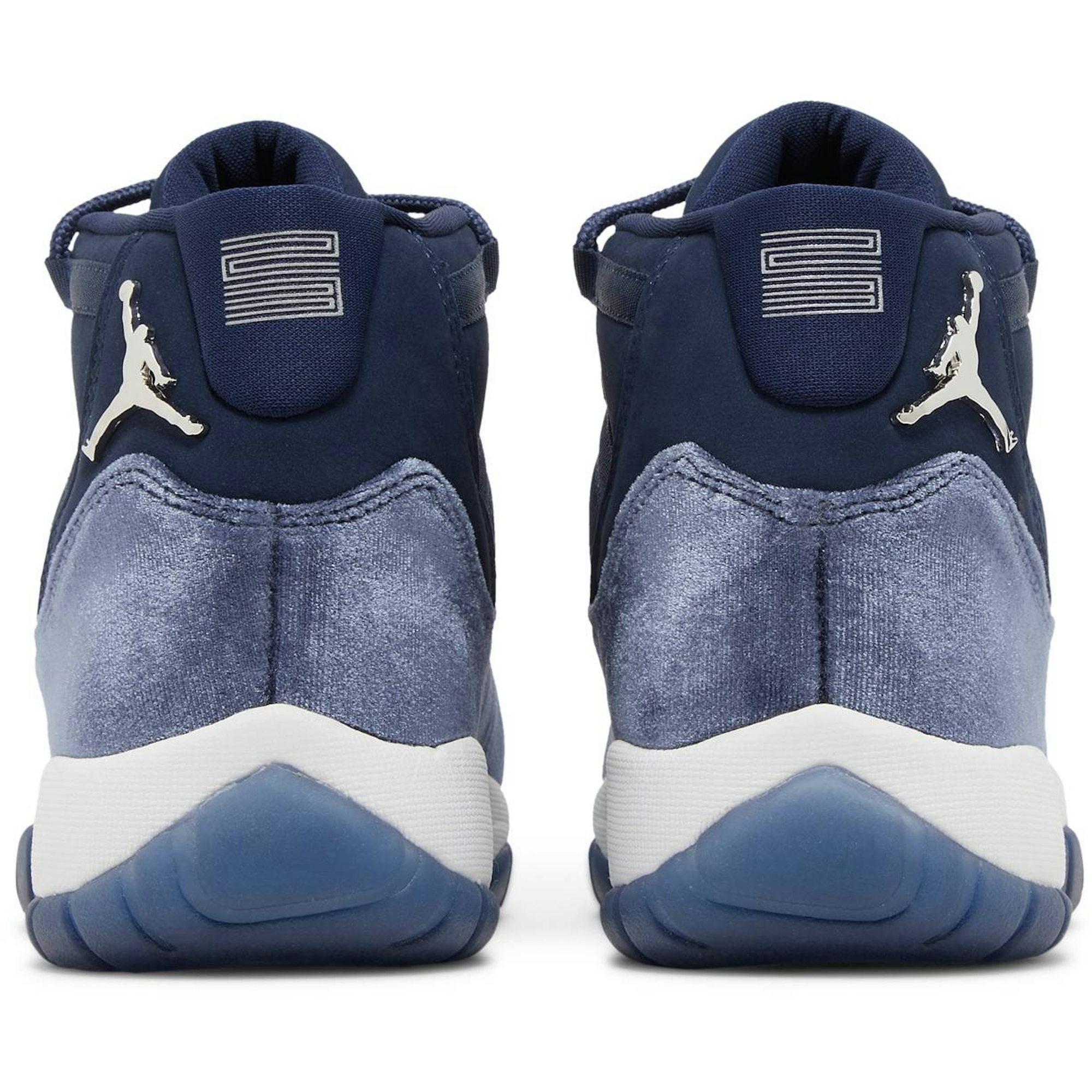 (Women) Air Jordan 11 Velvet 'Midnight Navy' AR0715-441 - Image 6