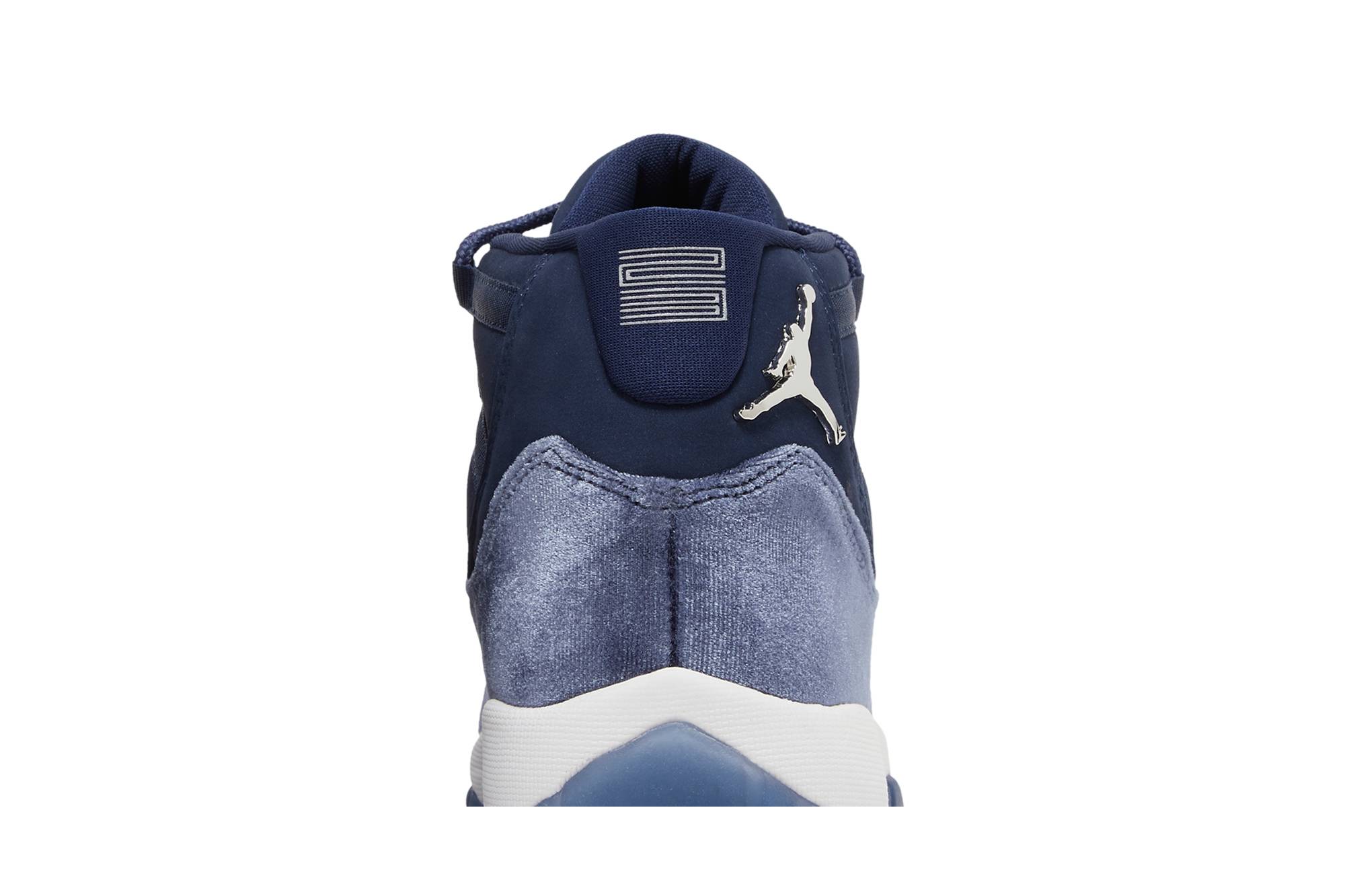 (Women) Air Jordan 11 Velvet 'Midnight Navy' AR0715-441 - Image 16