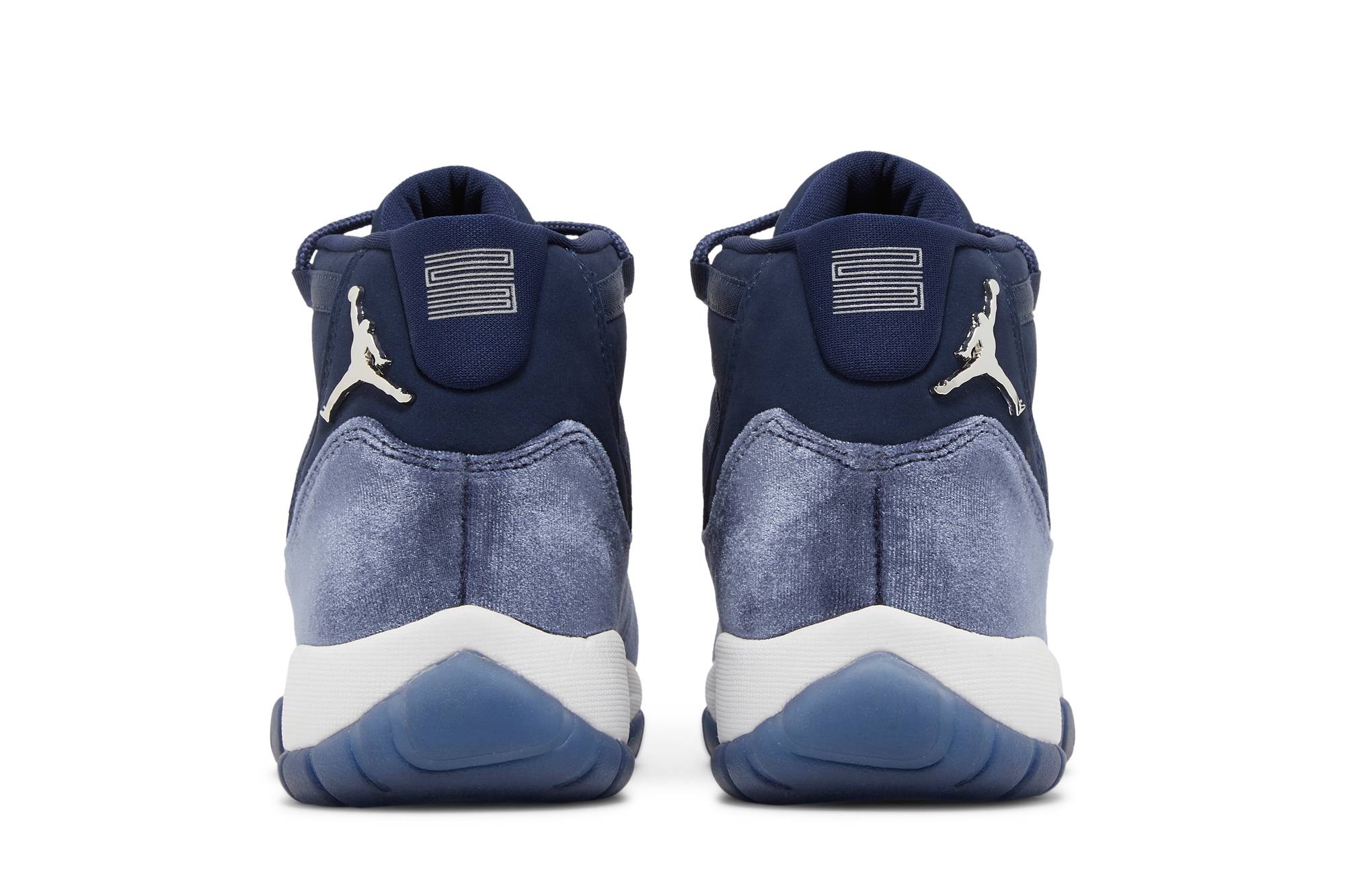 (Women) Air Jordan 11 Velvet 'Midnight Navy' AR0715-441 - Image 15