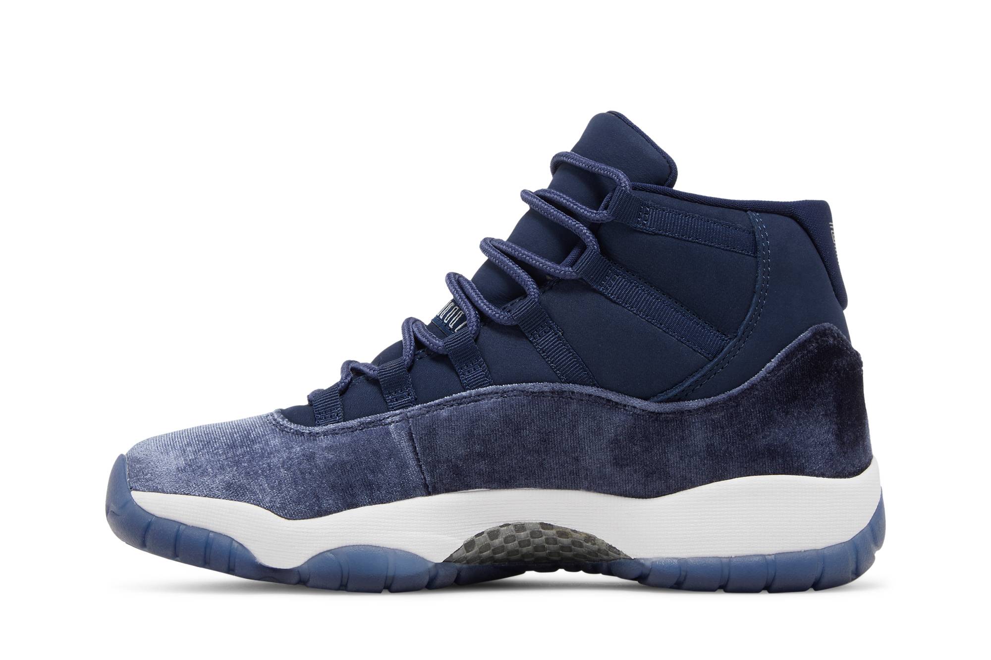 (Women) Air Jordan 11 Velvet 'Midnight Navy' AR0715-441 - Image 12