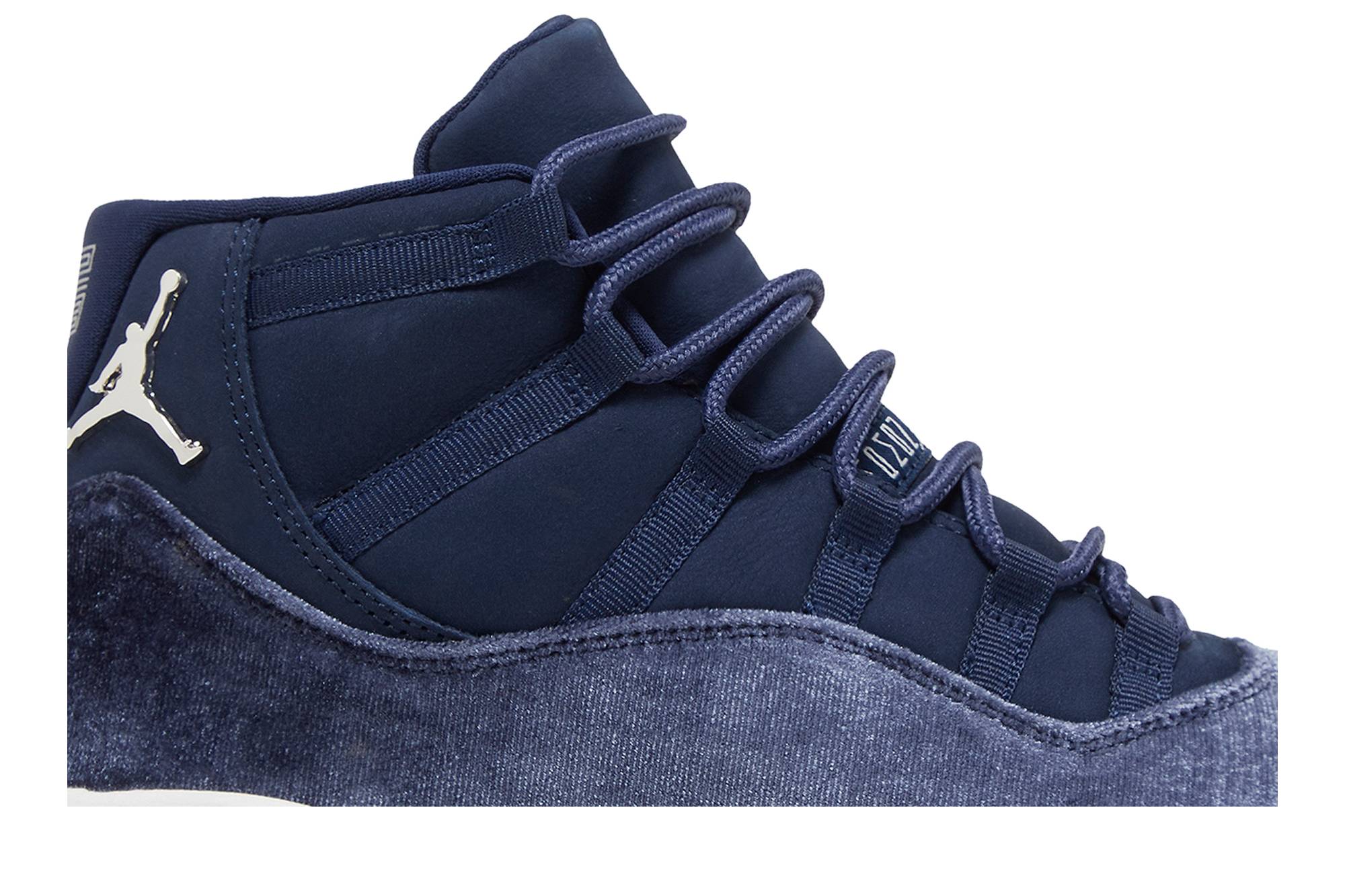 (Women) Air Jordan 11 Velvet 'Midnight Navy' AR0715-441 - Image 11
