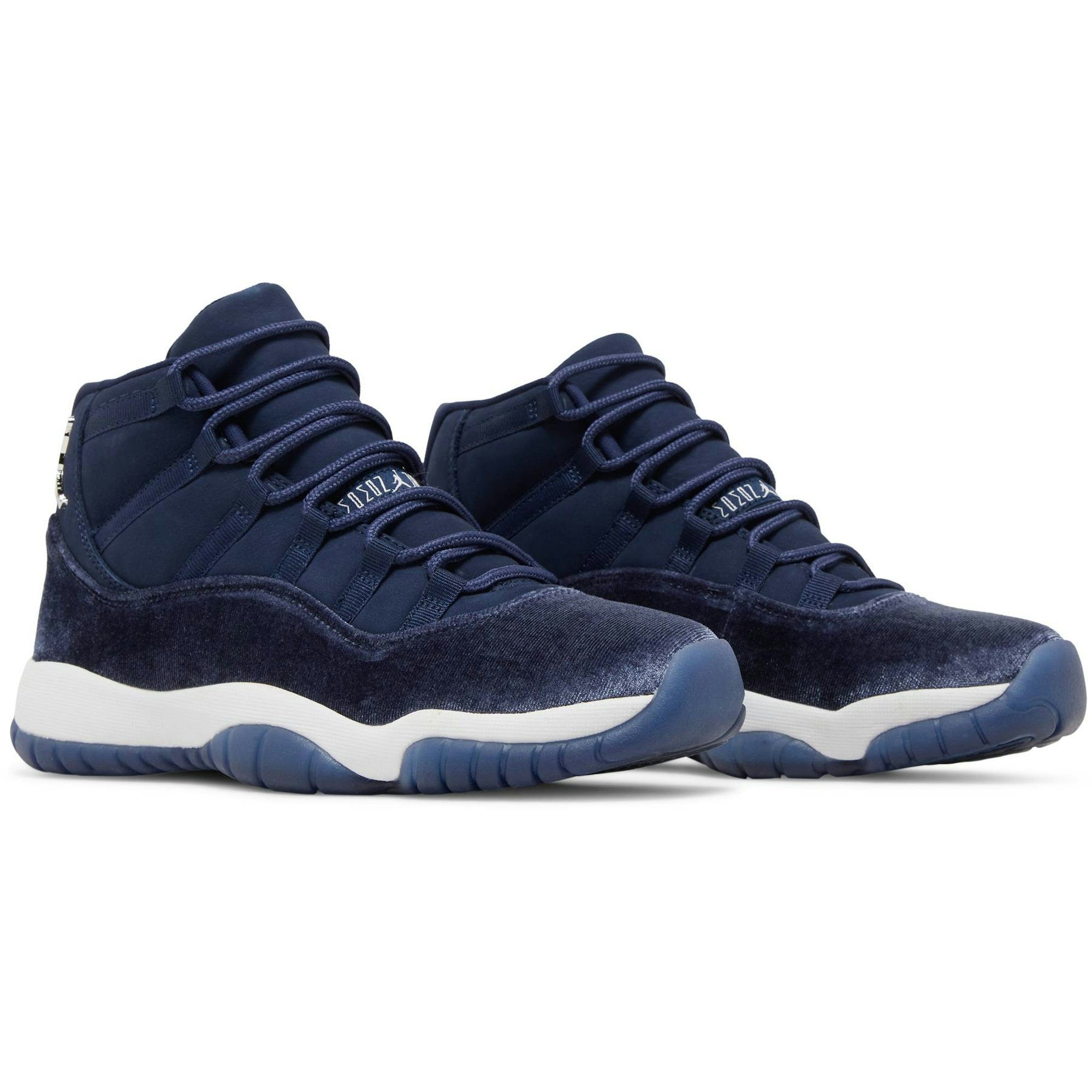 (Women) Air Jordan 11 Velvet 'Midnight Navy' AR0715-441 - Image 8