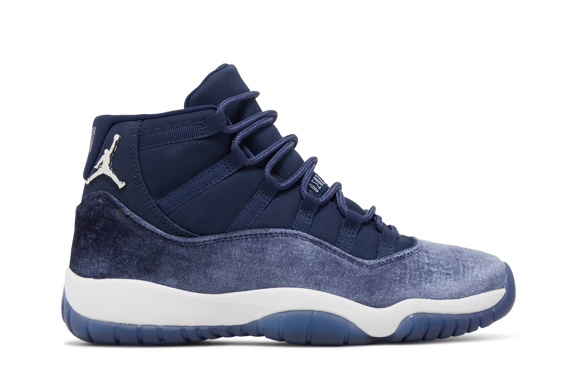 (Women) Air Jordan 11 Velvet 'Midnight Navy' AR0715-441