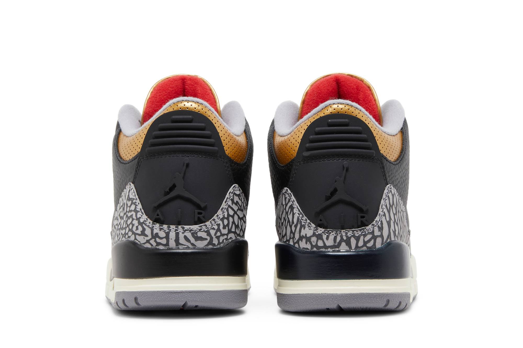 (Women) Air Jordan 3 'Black Gold' CK9246-067 - Image 6