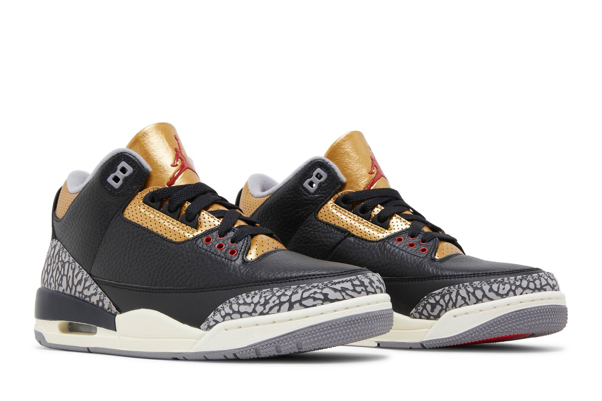 (Women) Air Jordan 3 'Black Gold' CK9246-067 - Image 8