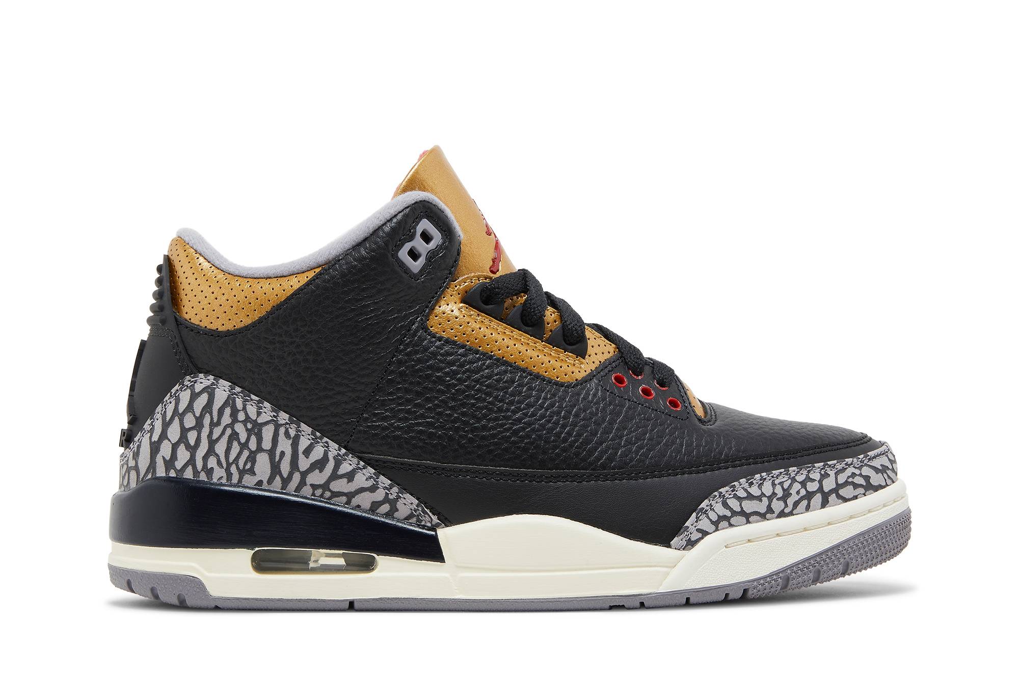 (W) Air Jordan 3 'Black Gold' CK9246-067 Simpleartly Store