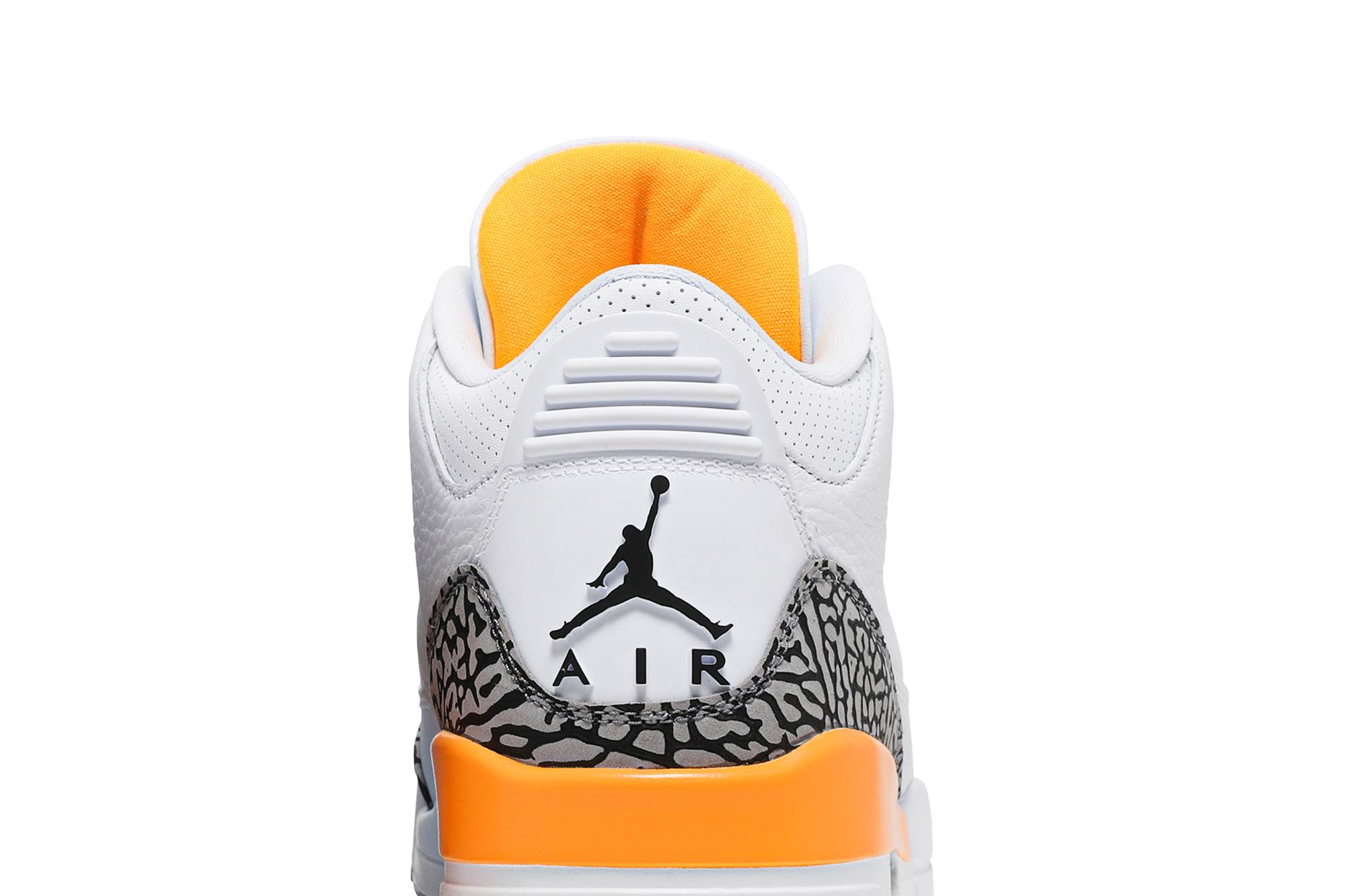(Women) Air Jordan 3 Retro 'Laser Orange' CK9246-108 - immagine 7
