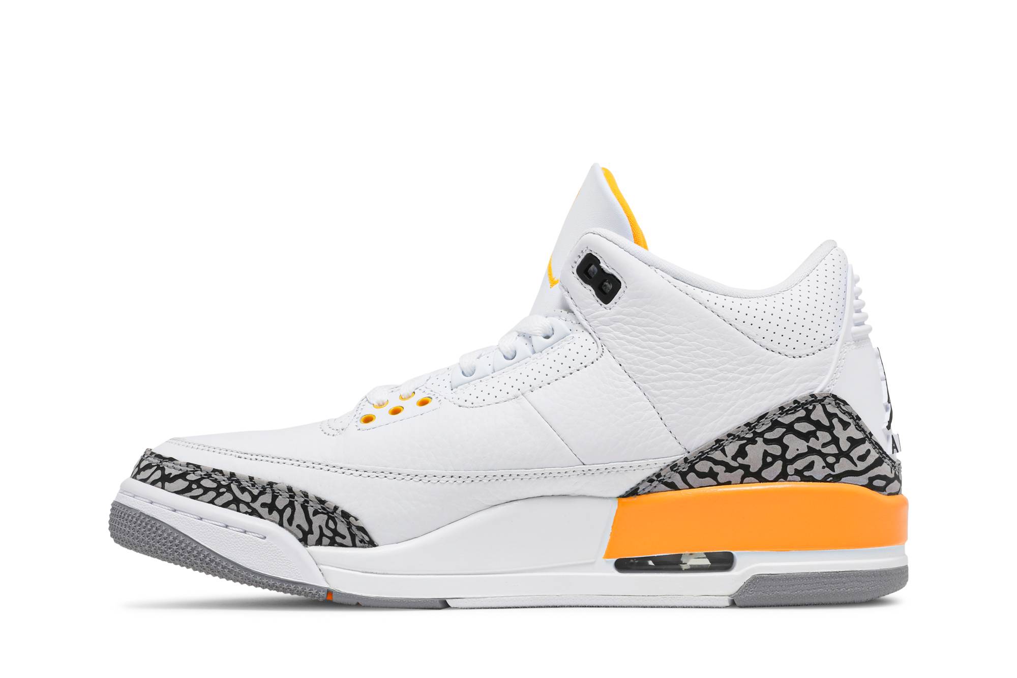 (Women) Air Jordan 3 Retro 'Laser Orange' CK9246-108 - immagine 3